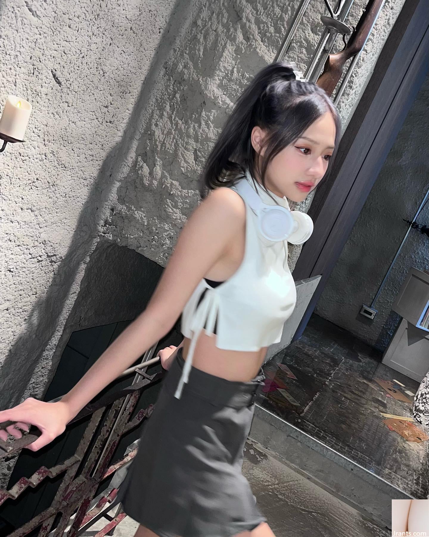 Đường cong quyến rũ của “Yujin Crystal Cai Cai CC” và bộ ngực đẹp độc ác thật quyến rũ (15P) - Ảnh 2