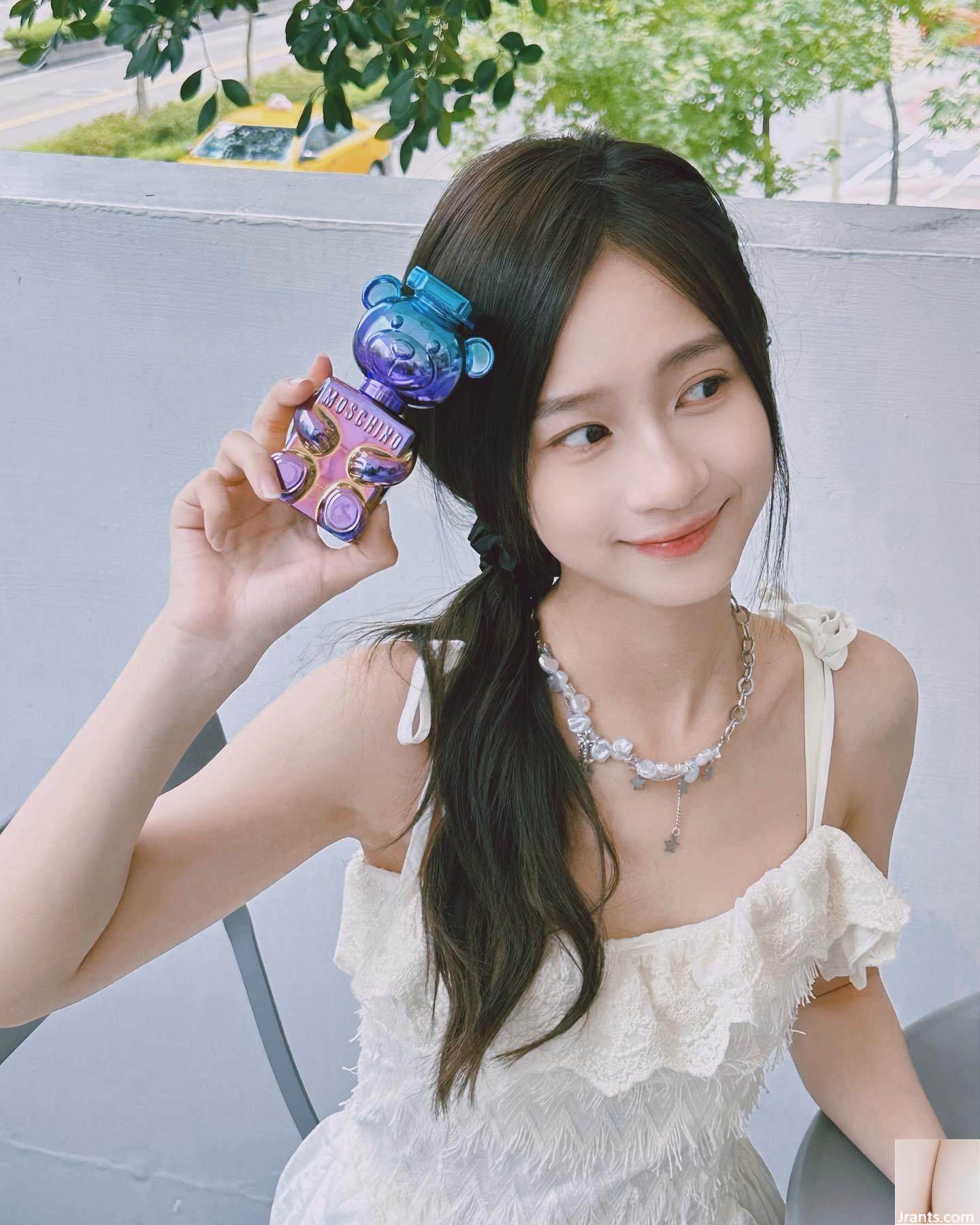 Đường cong quyến rũ của “Yujin Crystal Cai Cai CC” và bộ ngực đẹp độc ác thật quyến rũ (15P) - Ảnh 9