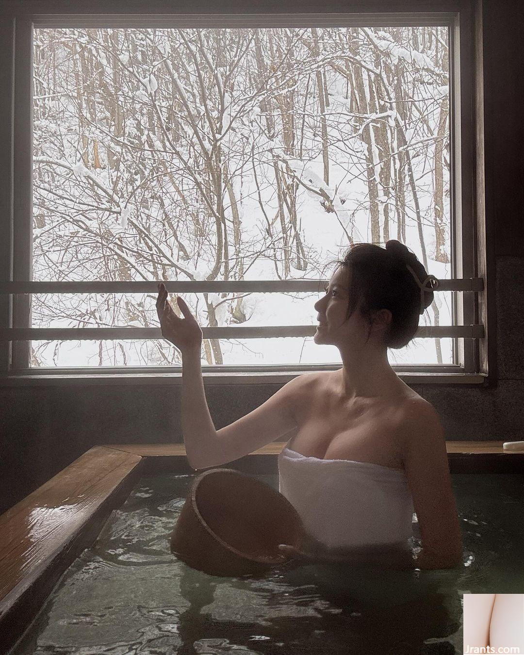 Bộ ngực căng tràn của “Annie Zhang Shuqing” và bộ ngực đẹp cực kỳ quyến rũ (26P) - Ảnh 23