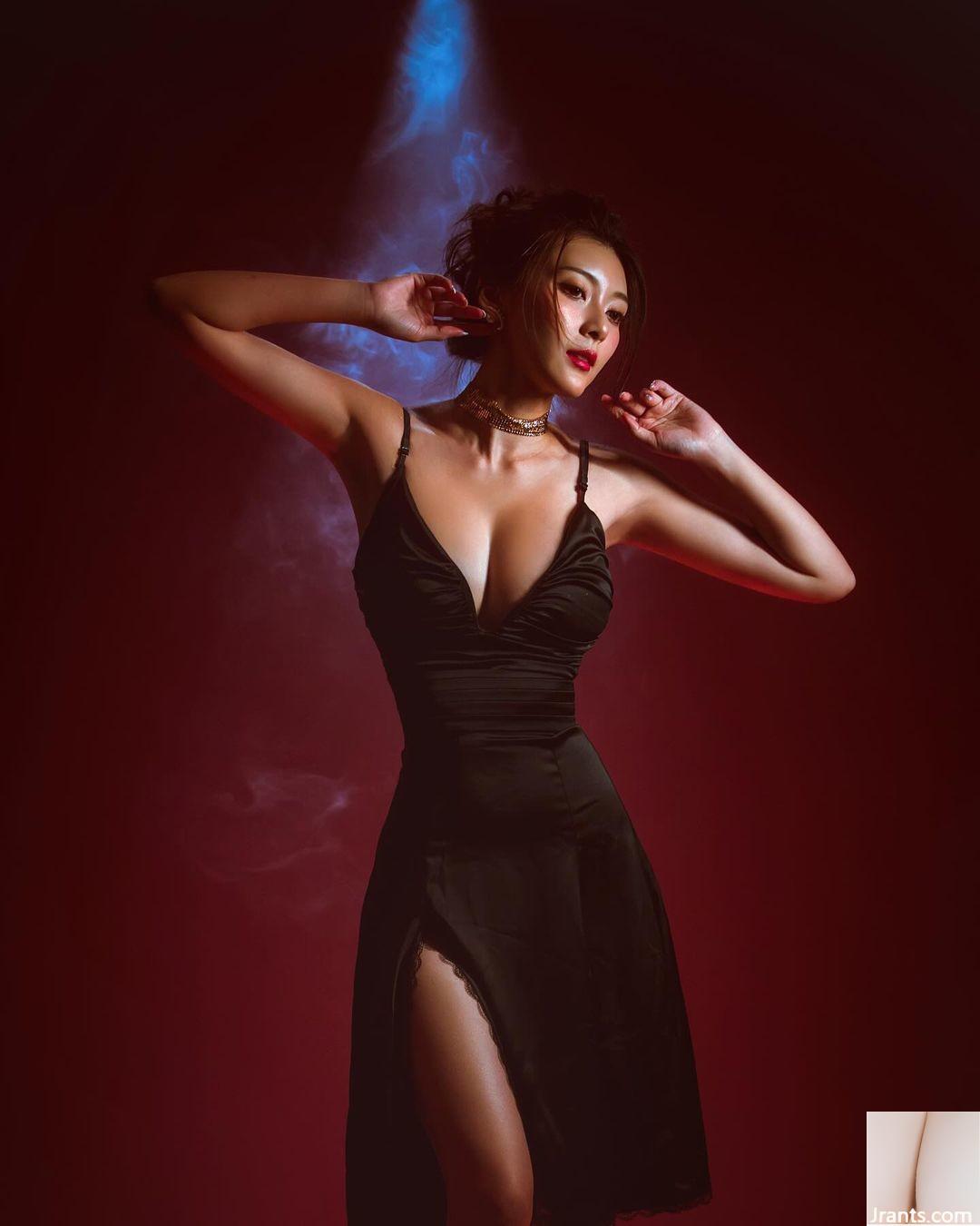 Bộ ngực căng tràn của “Annie Zhang Shuqing” và bộ ngực đẹp cực kỳ quyến rũ (26P) - Ảnh 4