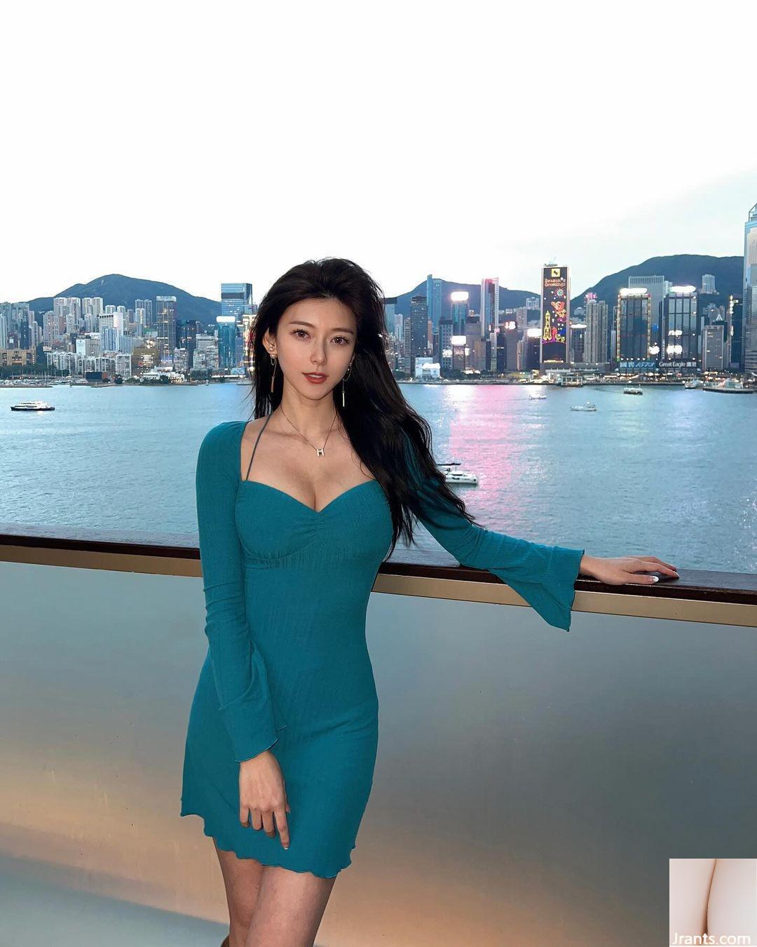 Bộ ngực căng tràn của “Annie Zhang Shuqing” và bộ ngực đẹp cực kỳ quyến rũ (26P) - Ảnh 6