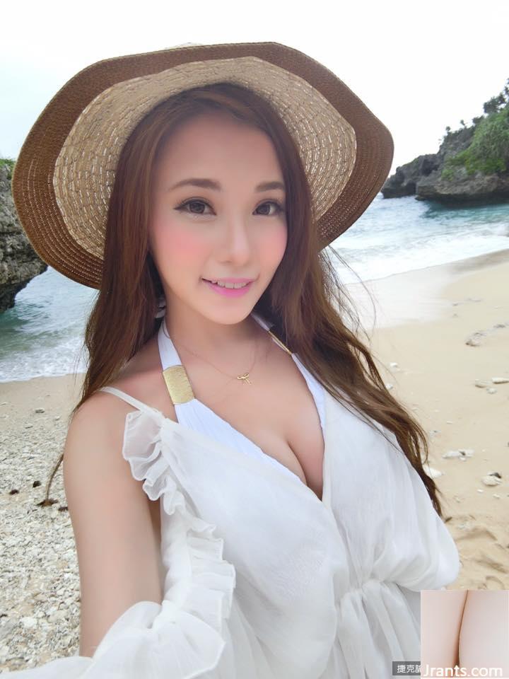 34D Hunguo cô gái ngực đẹp ~ Rimmy ~ Quần lót đen trong suốt để lộ cặp mông săn chắc và nhận ra rằng phía sau trông đẹp hơn phía trước (33P) - Ảnh 13