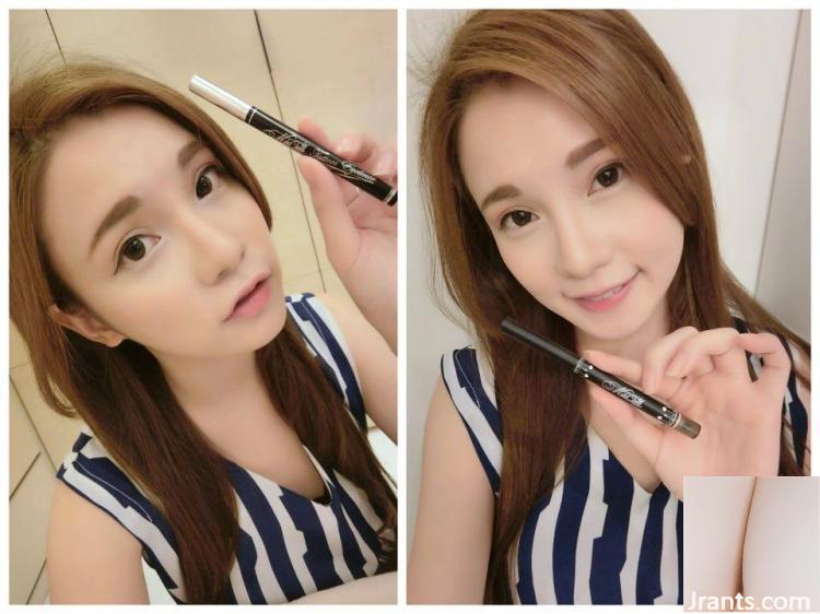 34D Hunguo cô gái ngực đẹp ~ Rimmy ~ Quần lót đen trong suốt để lộ cặp mông săn chắc và nhận ra rằng phía sau trông đẹp hơn phía trước (33P) - Ảnh 26