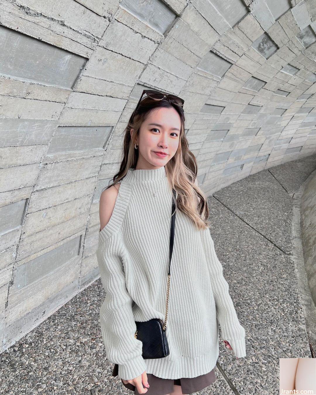 Người nổi tiếng nóng bỏng trên Internet “A Gong” Đường cong ngực bên hông của Hun Guo không thể cưỡng lại (17P) - Ảnh 8