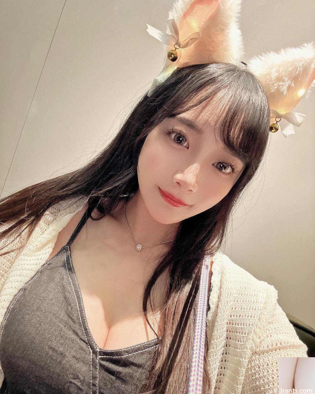 “Cô bé cầu lông” ngực khủng của Bo Qinggouyong vừa ngọt ngào vừa gợi cảm (27P) - Ảnh 12