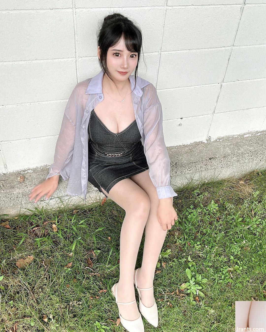 “Cô bé cầu lông” ngực khủng của Bo Qinggouyong vừa ngọt ngào vừa gợi cảm (27P) - Ảnh 16