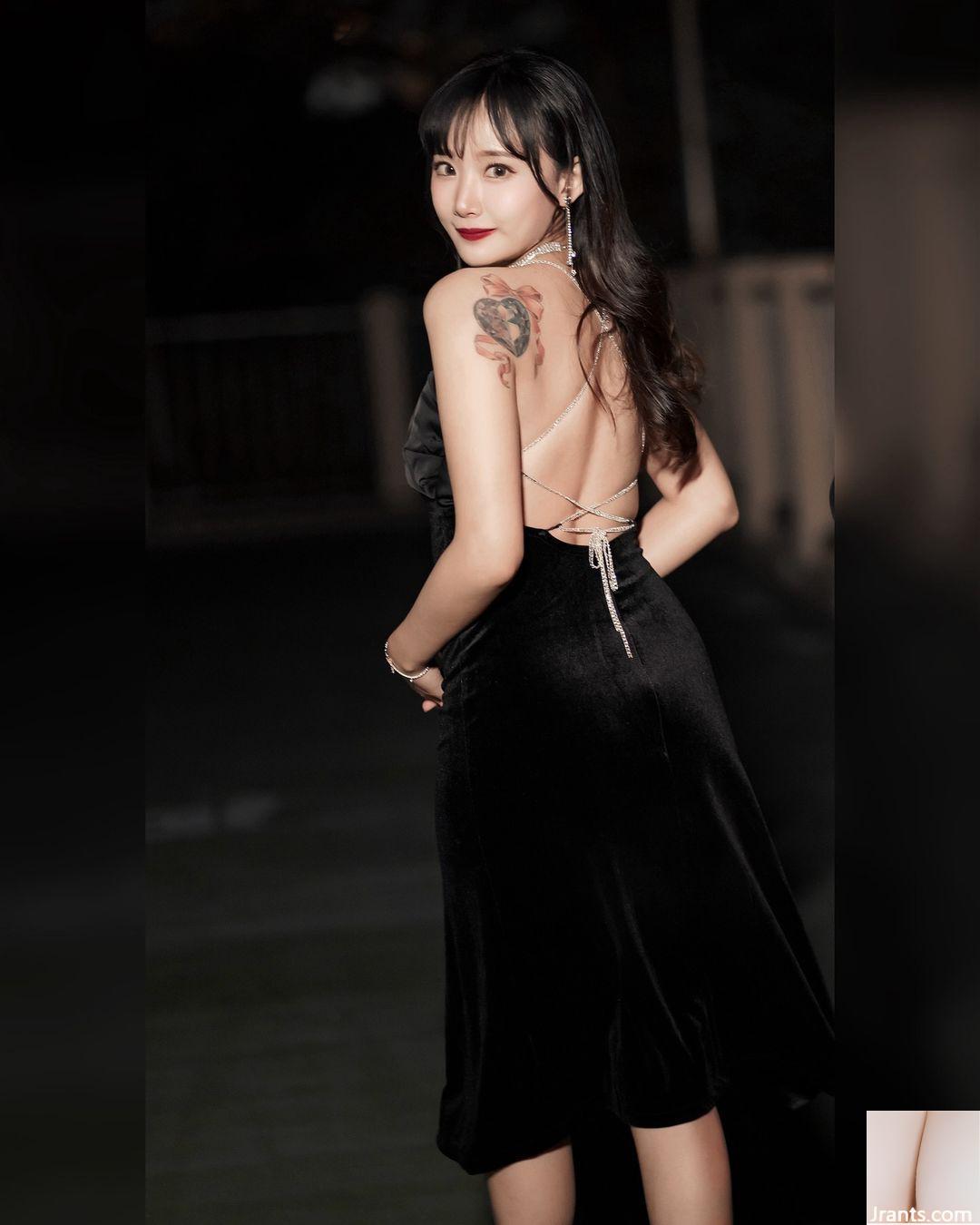 “Cô bé cầu lông” ngực khủng của Bo Qinggouyong vừa ngọt ngào vừa gợi cảm (27P) - Ảnh 19