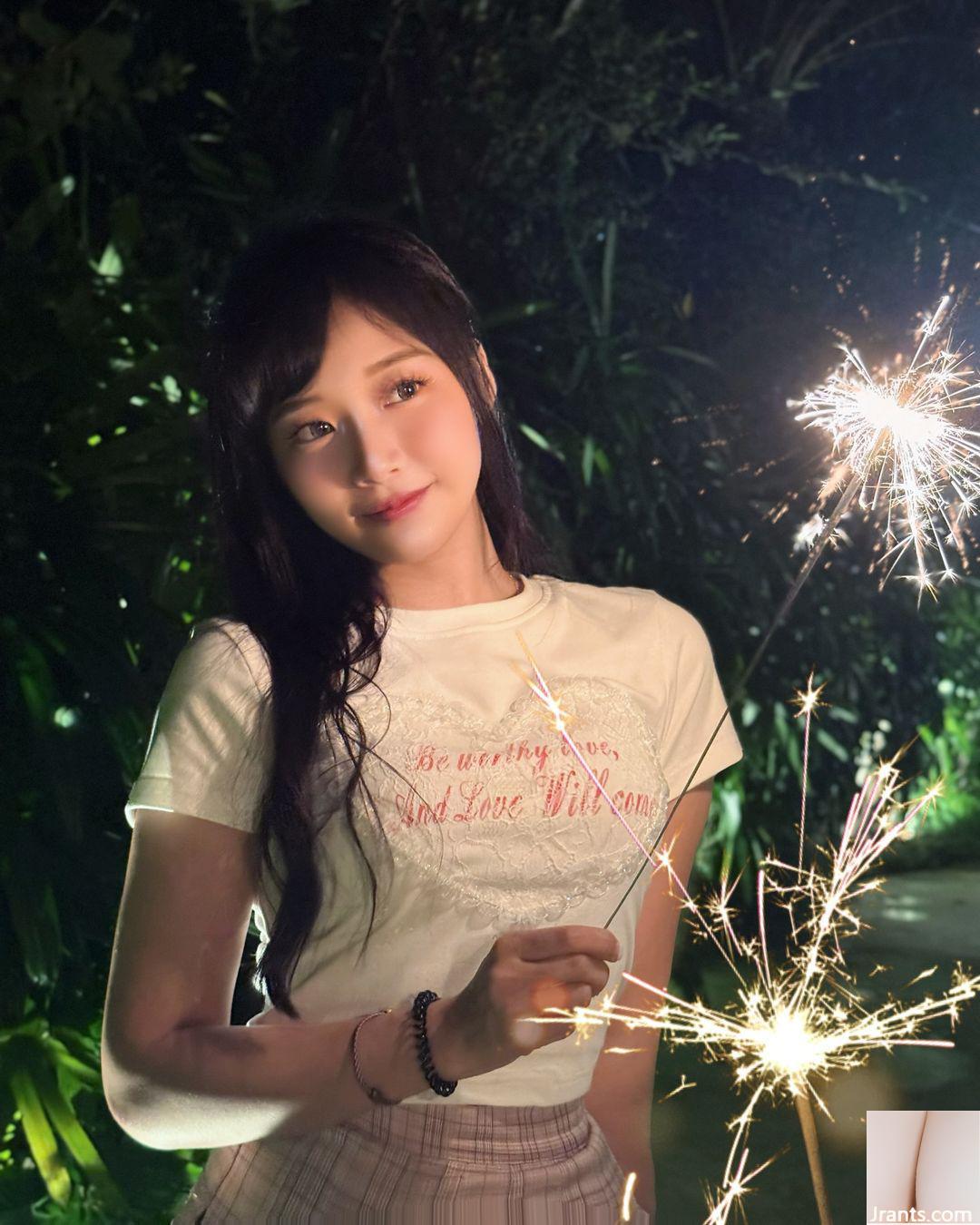 “Cô bé cầu lông” ngực khủng của Bo Qinggouyong vừa ngọt ngào vừa gợi cảm (27P) - Ảnh 23