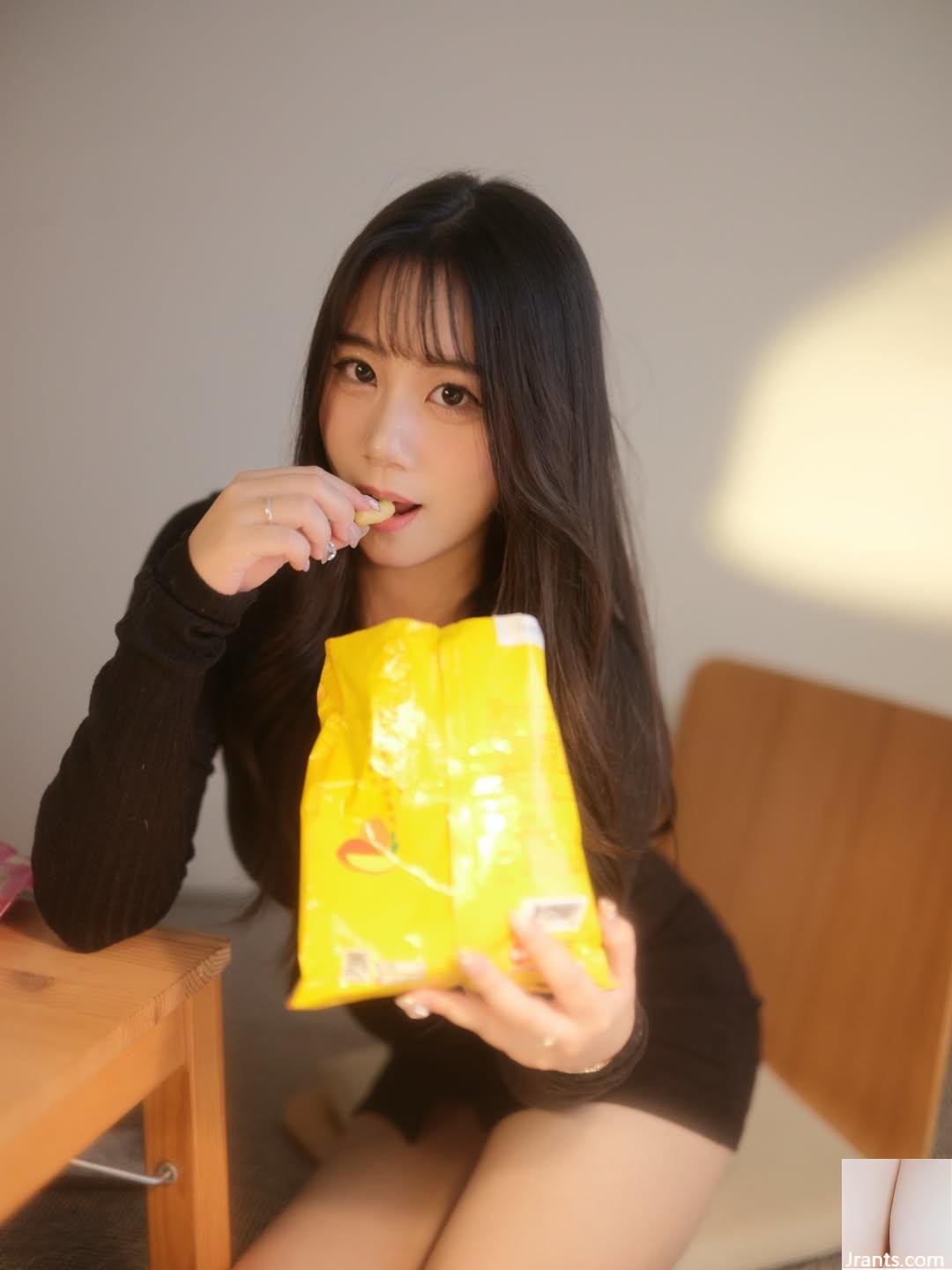 “Yu Xi” sở hữu gương mặt thanh tú, ngọt ngào và quyến rũ (10P) - Ảnh 3