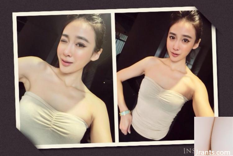 Ranie Yang, bà chủ chụp ảnh trực tuyến trong trang phục treo quần, dữ dằn, tròn trịa và bụ bẫm, hãy nhanh chóng xòe quần áo ra (69P) - Ảnh 10