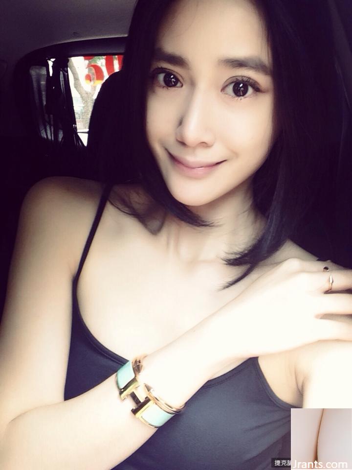 Ranie Yang, bà chủ chụp ảnh trực tuyến trong trang phục treo quần, dữ dằn, tròn trịa và bụ bẫm, hãy nhanh chóng xòe quần áo ra (69P) - Ảnh 20