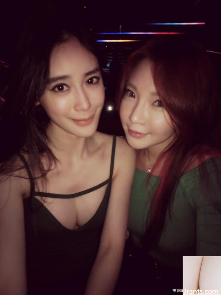 Ranie Yang, bà chủ chụp ảnh trực tuyến trong trang phục treo quần, dữ dằn, tròn trịa và bụ bẫm, hãy nhanh chóng xòe quần áo ra (69P) - Ảnh 25