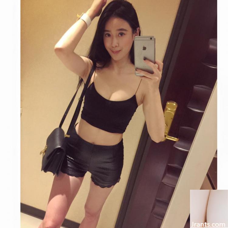 Ranie Yang, bà chủ chụp ảnh trực tuyến trong trang phục treo quần, dữ dằn, tròn trịa và bụ bẫm, hãy nhanh chóng xòe quần áo ra (69P) - Ảnh 35