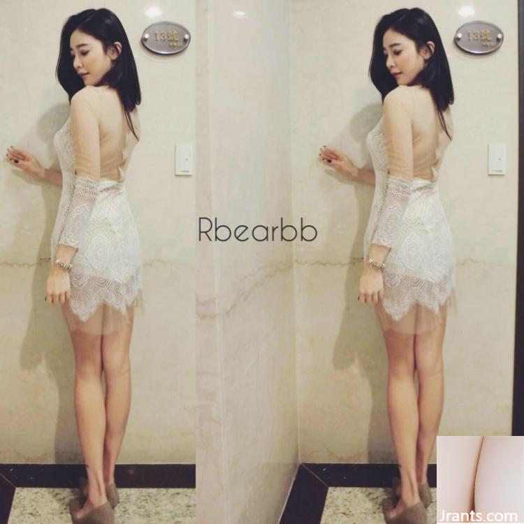 Ranie Yang, bà chủ chụp ảnh trực tuyến trong trang phục treo quần, dữ dằn, tròn trịa và bụ bẫm, hãy nhanh chóng xòe quần áo ra (69P) - Ảnh 53