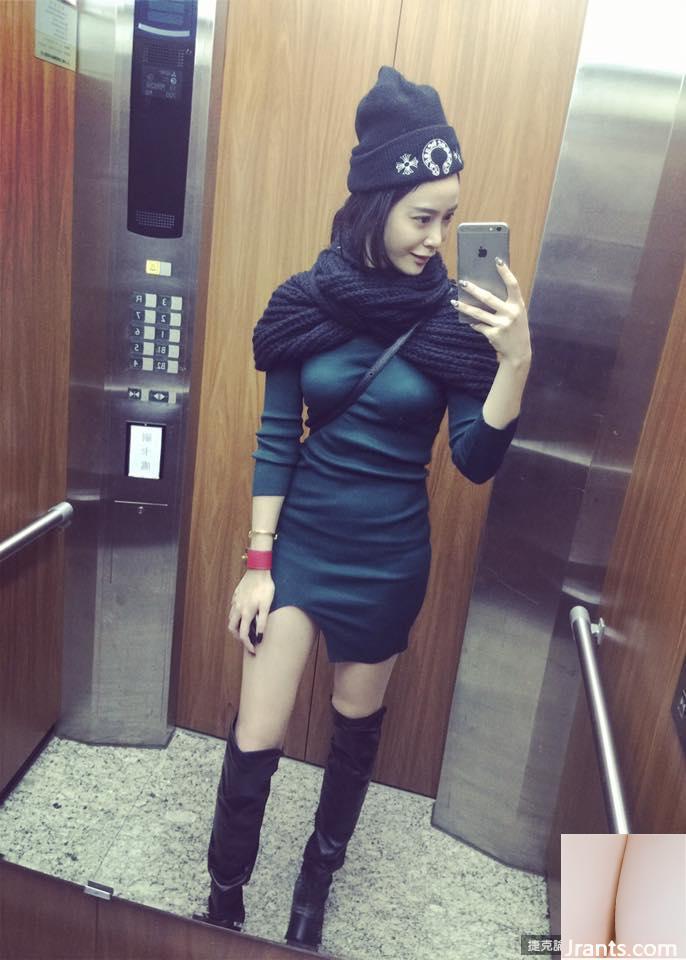 Ranie Yang, bà chủ chụp ảnh trực tuyến trong trang phục treo quần, dữ dằn, tròn trịa và bụ bẫm, hãy nhanh chóng xòe quần áo ra (69P) - Ảnh 56