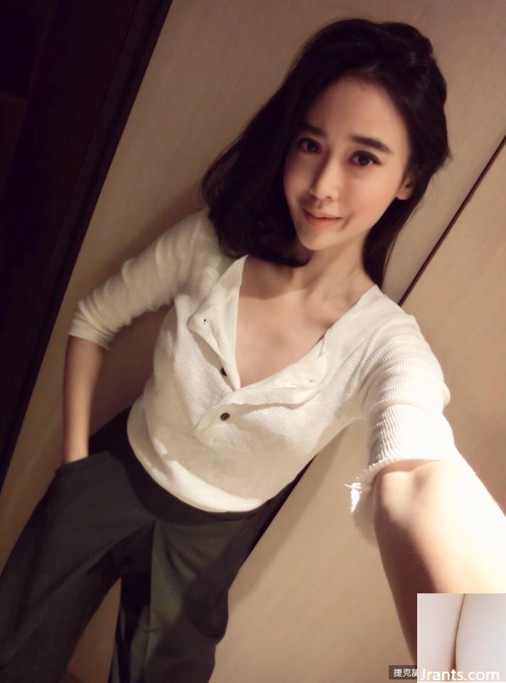 Ranie Yang, bà chủ chụp ảnh trực tuyến trong trang phục treo quần, dữ dằn, tròn trịa và bụ bẫm, hãy nhanh chóng xòe quần áo ra (69P) - Ảnh 8