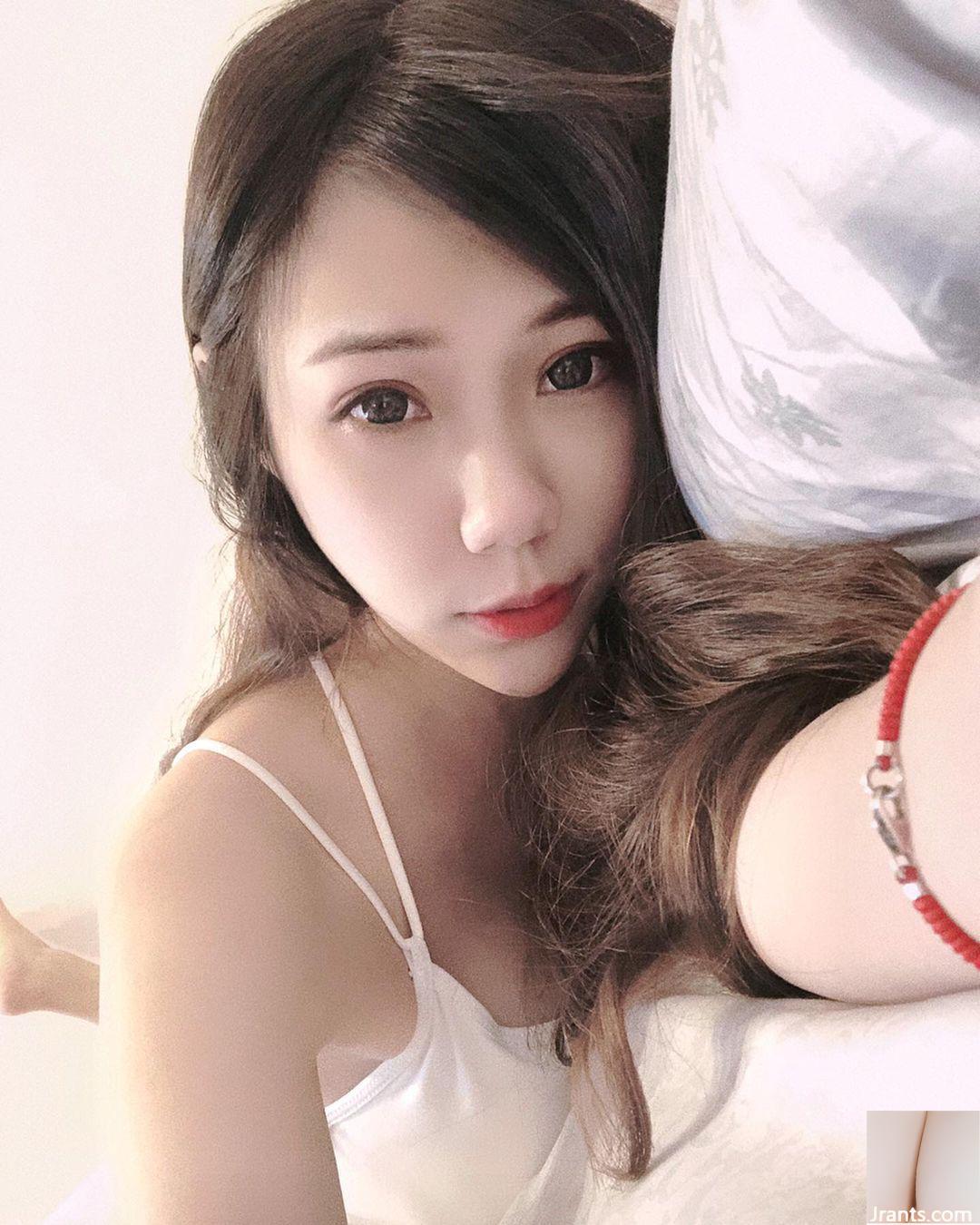 Hot girl chân dài “Lin Jiejun” với làn da trắng và thân hình siêu bắt mắt (36P) - Ảnh 14
