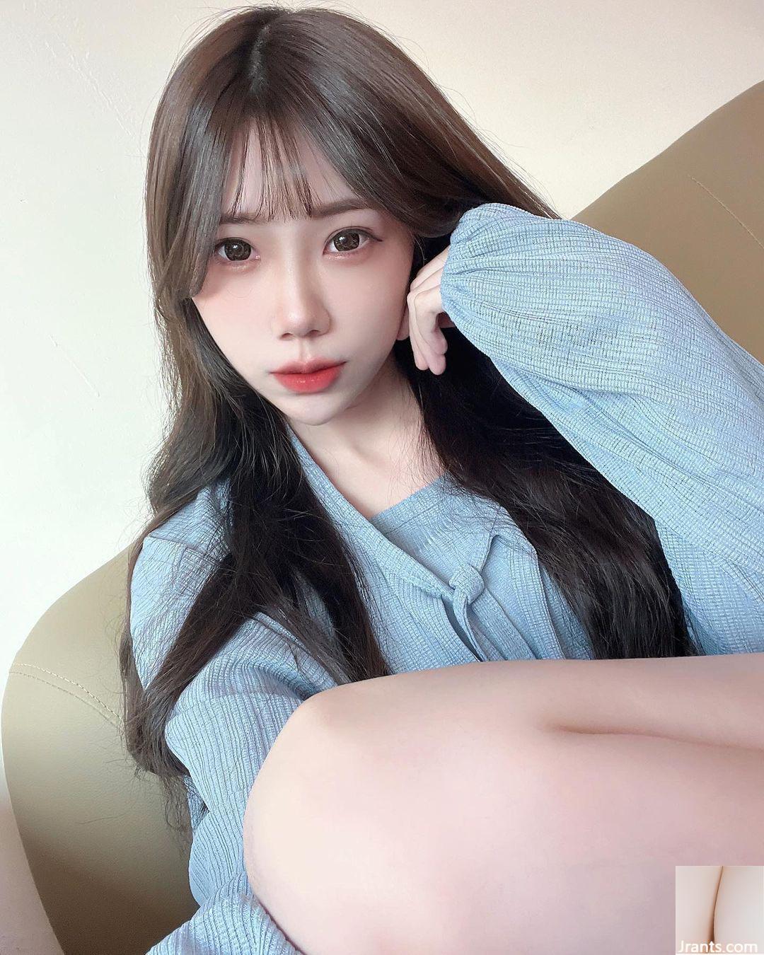 Hot girl chân dài “Lin Jiejun” với làn da trắng và thân hình siêu bắt mắt (36P) - Ảnh 24