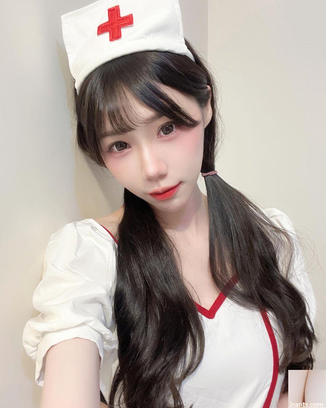 Hot girl chân dài “Lin Jiejun” với làn da trắng và thân hình siêu bắt mắt (36P) - Ảnh 31