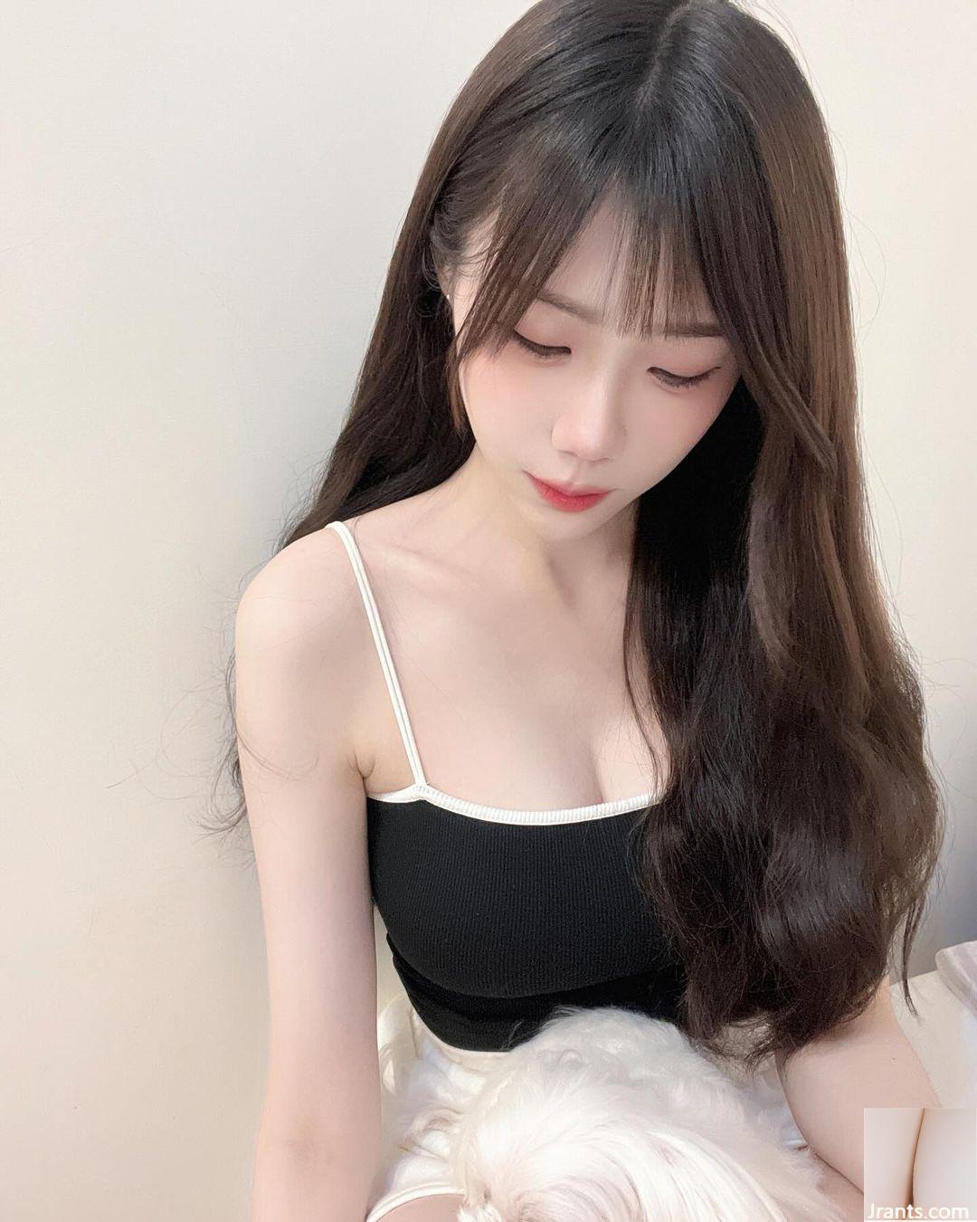 Hot girl chân dài “Lin Jiejun” với làn da trắng và thân hình siêu bắt mắt (36P) - Ảnh 33