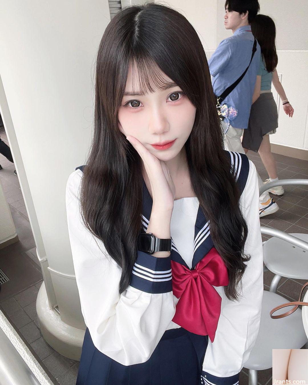 Hot girl chân dài “Lin Jiejun” với làn da trắng và thân hình siêu bắt mắt (36P) - Ảnh 36