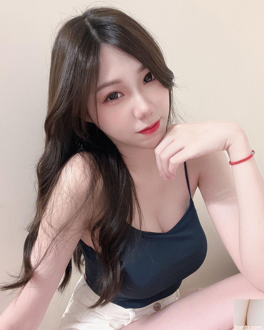 Hot girl chân dài “Lin Jiejun” với làn da trắng và thân hình siêu bắt mắt (36P) - Ảnh 4