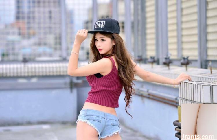 Hot girl gặp nội y treo lụa Guo Jumiao quá gợi cảm (60P) - Ảnh 47