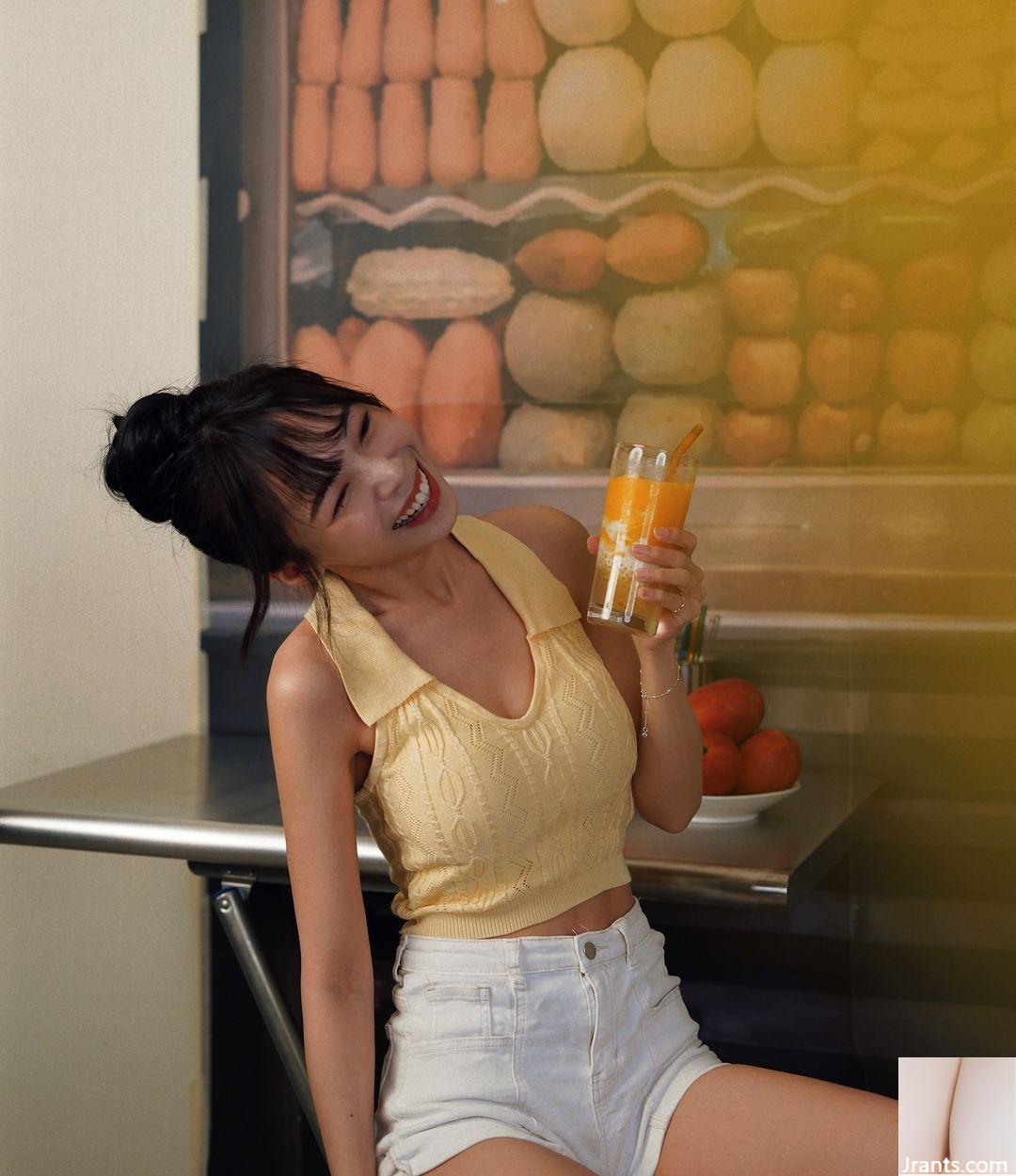 Cô gái nhà họ Zheng “Xie Guo” có đường cong gợi cảm, hấp dẫn người xem (25P) - Ảnh 20