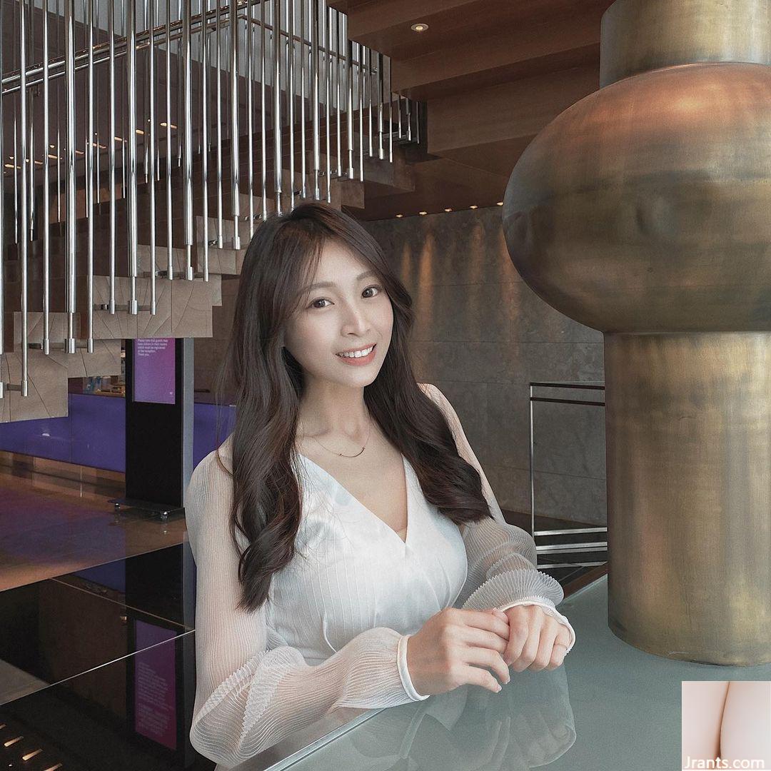 Cô gái nhà họ Zheng “Xie Guo” có đường cong gợi cảm, hấp dẫn người xem (25P) - Ảnh 7