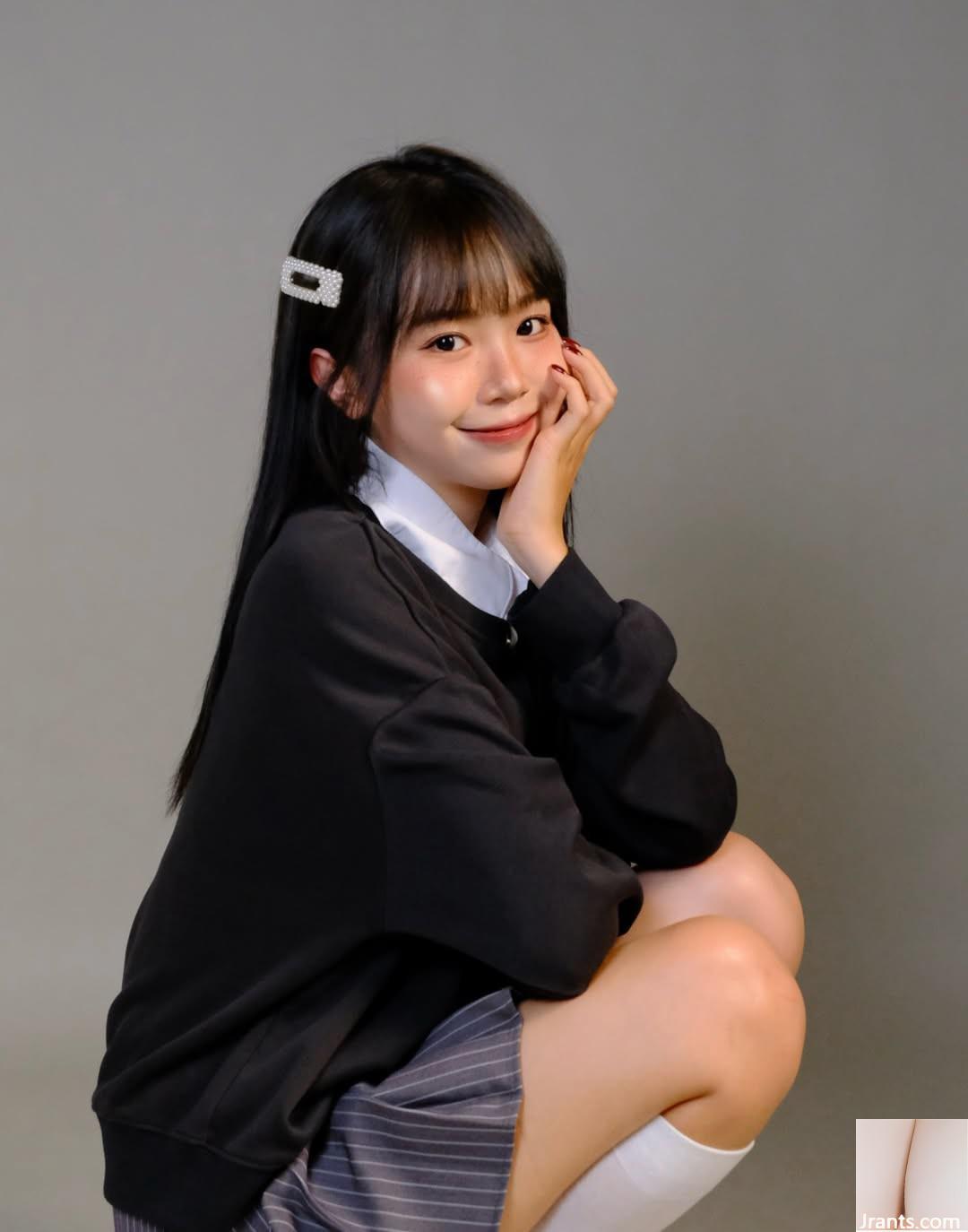 “Winnie Zhizhi” có nụ cười ngọt ngào và đôi mắt điện quyến rũ không thể ngăn cản (10P)