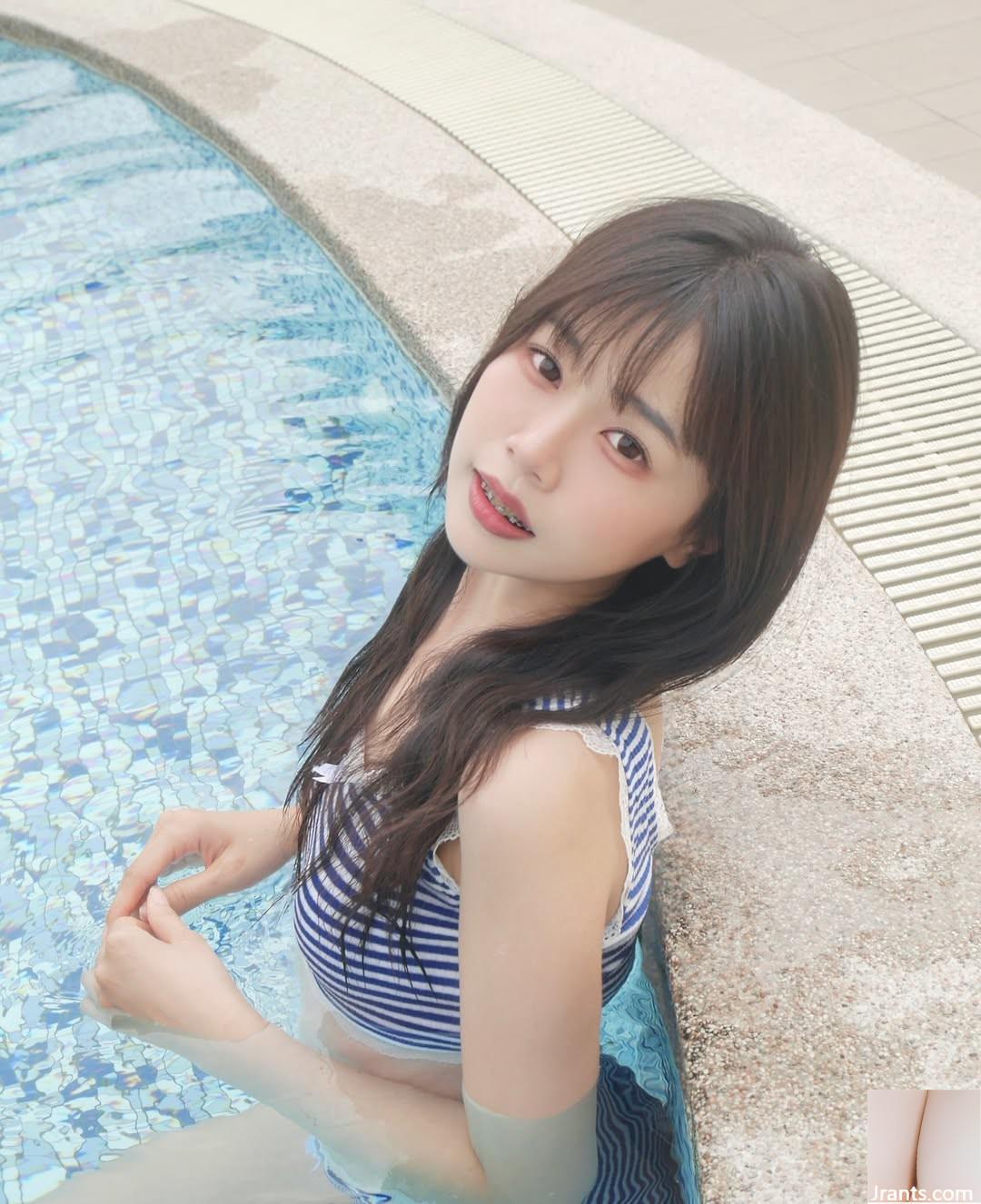 “Winnie Zhizhi” có nụ cười ngọt ngào và đôi mắt điện quyến rũ không thể ngăn cản (10P) - Ảnh 5