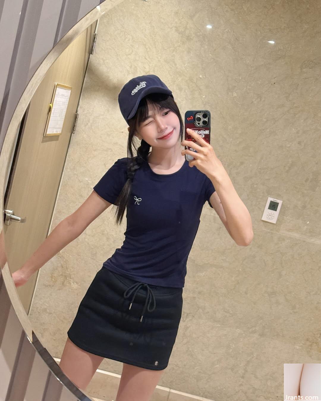 “Winnie Zhizhi” có nụ cười ngọt ngào và đôi mắt điện quyến rũ không thể ngăn cản (10P) - Ảnh 9