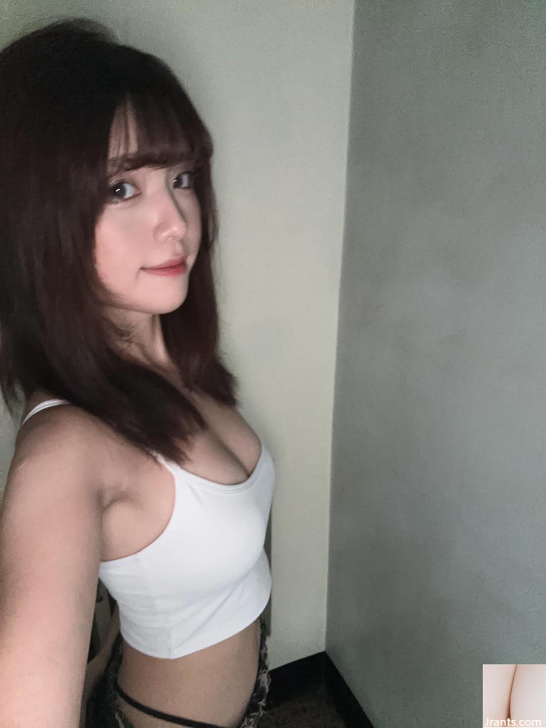 “Ruru”, bộ ngực căng tròn và xinh đẹp bùng nổ hoàn toàn! Sức mạnh kết xuất siêu cao (10P) - Ảnh 6