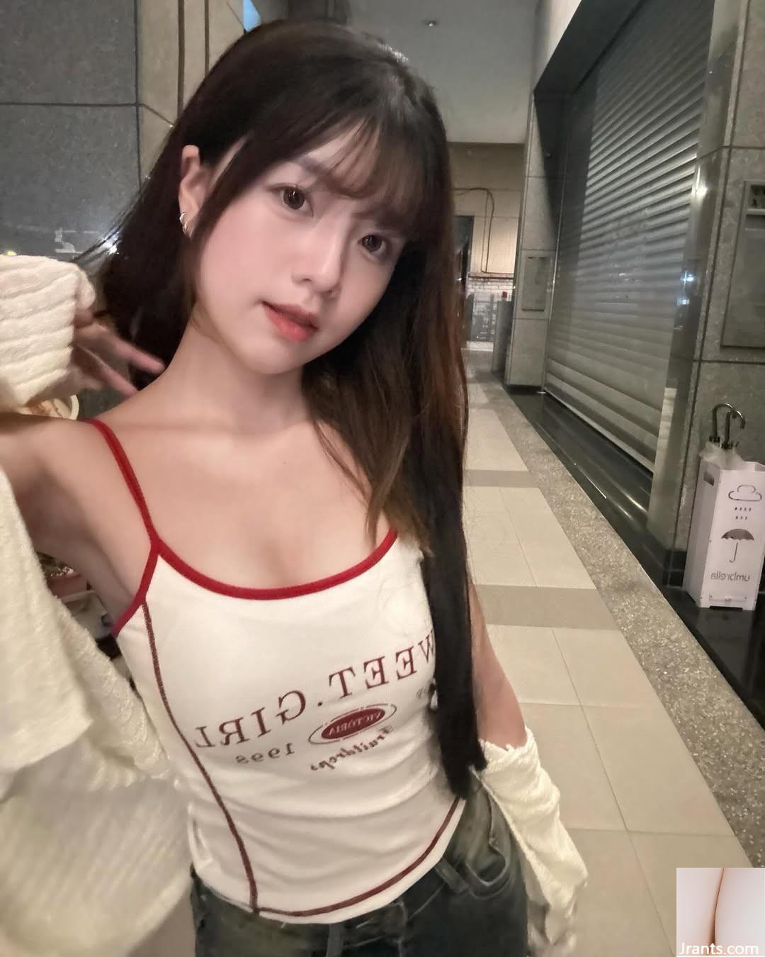 “Ruru”, bộ ngực căng tròn và xinh đẹp bùng nổ hoàn toàn! Sức mạnh kết xuất siêu cao (10P) - Ảnh 9