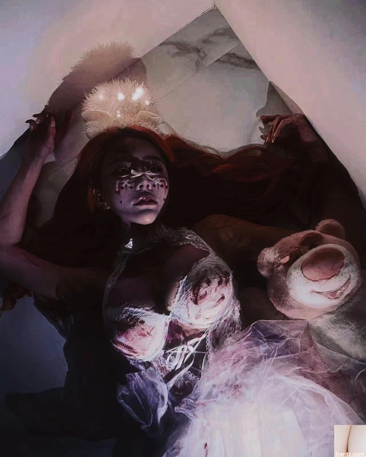 Bộ ngực đẹp độc ác “Kimmyo Weng Xiyan” ngực khủng không chịu nổi, toàn mạng náo loạn (18P) - Ảnh 16