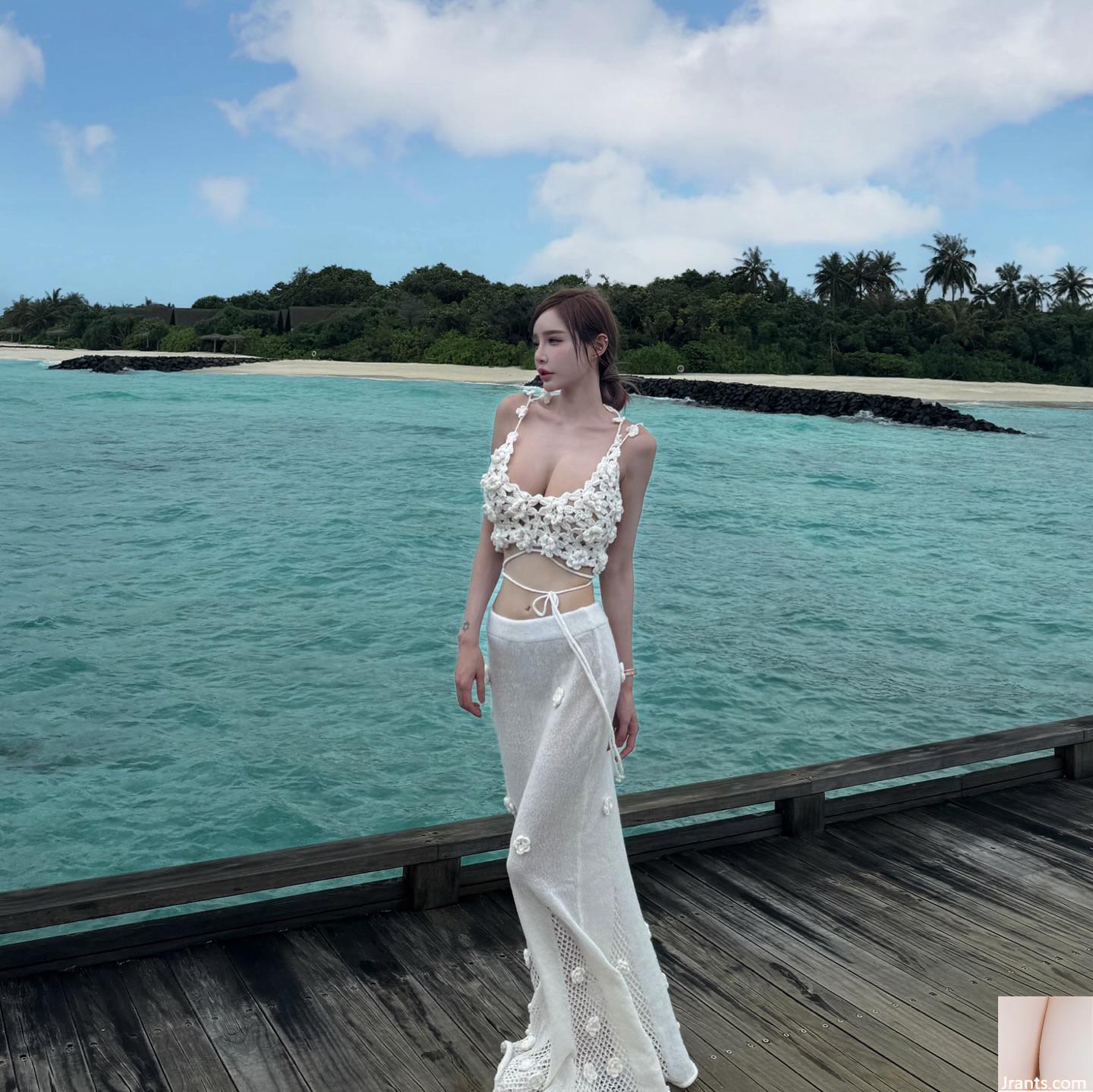 (Tong Yuan hsin Yuan Xin” Thân hình trắng nõn dịu dàng đáng ghen tị và hình ảnh mê hoặc (37P) - Ảnh 34