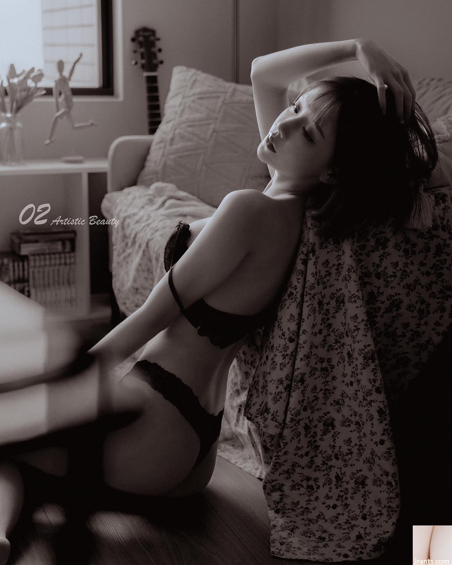 Chất liệu hot bird “Lin Suan” có vẻ ngoài ngọt ngào và vòng eo gợi cảm hoàn hảo (27P) - Ảnh 6