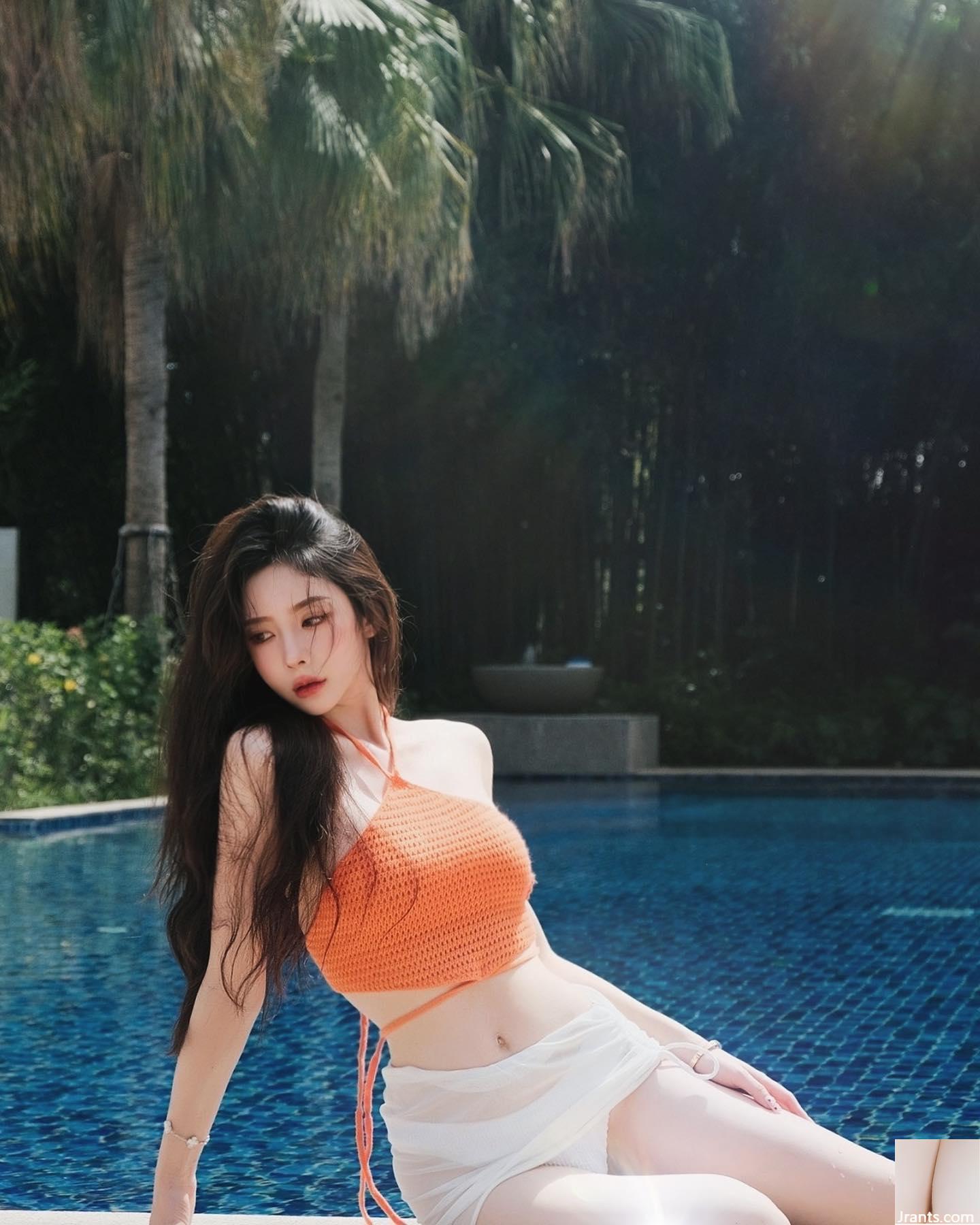 Vẻ đẹp hình thể đáng kinh ngạc “Anna XIN YA” có nụ cười đặc trưng, ​​​​ngọt ngào đến mức bạn sẽ mê mẩn chỉ trong nháy mắt (21P) - Ảnh 15