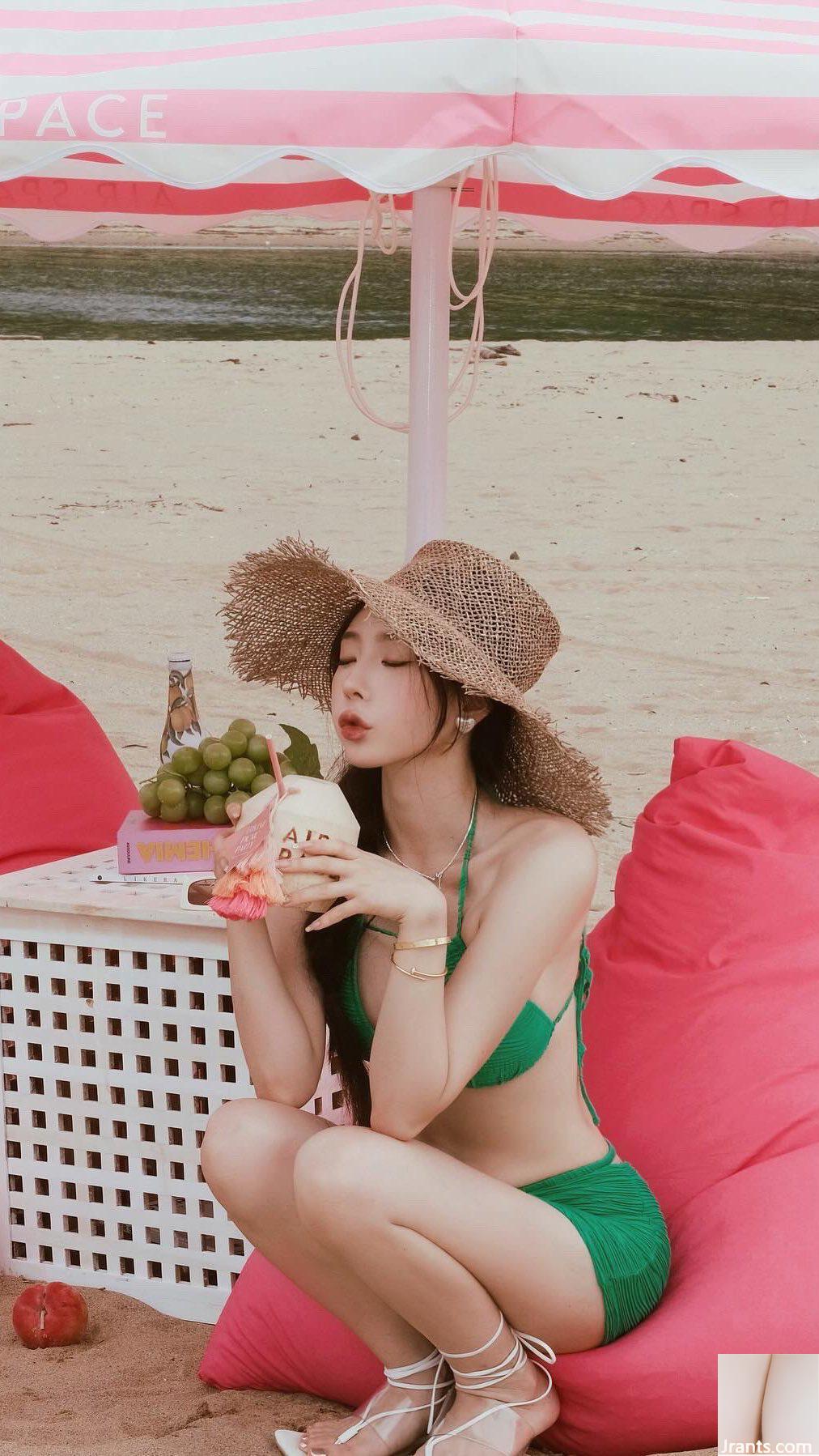 Vẻ đẹp hình thể đáng kinh ngạc “Anna XIN YA” có nụ cười đặc trưng, ​​​​ngọt ngào đến mức bạn sẽ mê mẩn chỉ trong nháy mắt (21P) - Ảnh 9