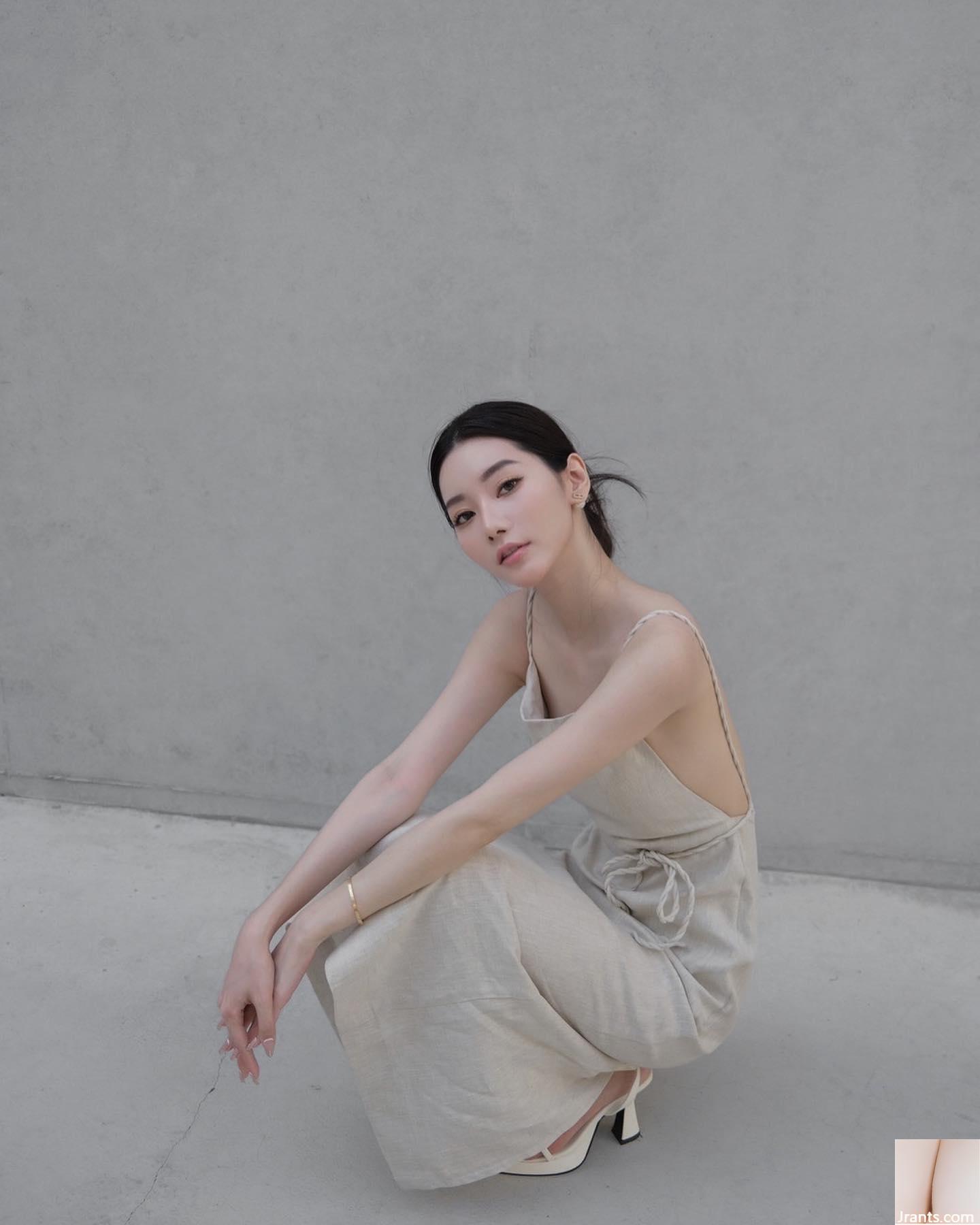 Bộ ngực đẹp “Yang Yuxian”, hình ảnh bắt mắt gợi cảm đến khó cưỡng (25P) - Ảnh 10