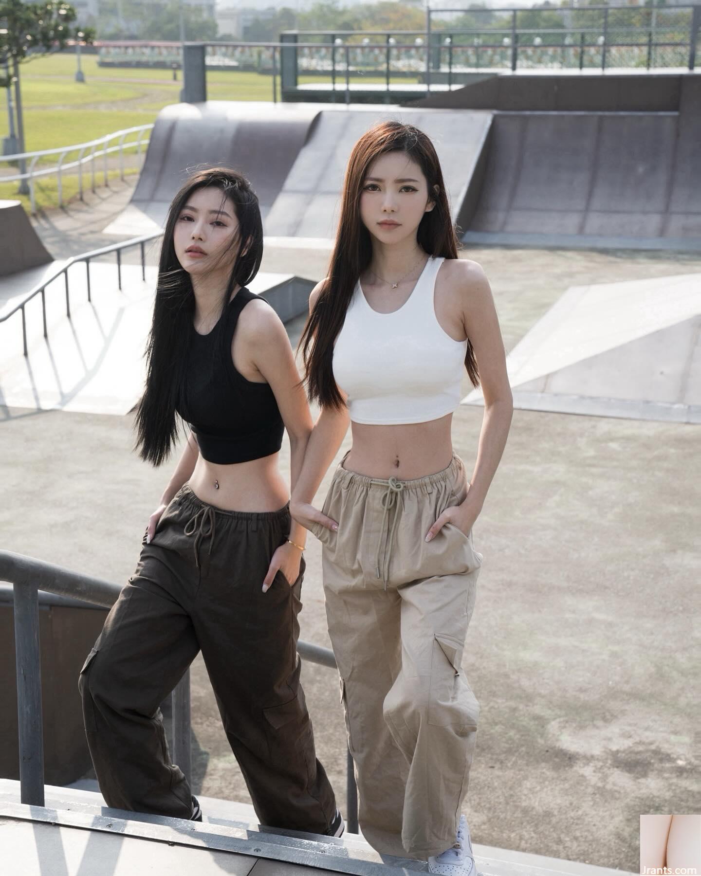 Bộ ngực đẹp “Yang Yuxian”, hình ảnh bắt mắt gợi cảm đến khó cưỡng (25P) - Ảnh 20