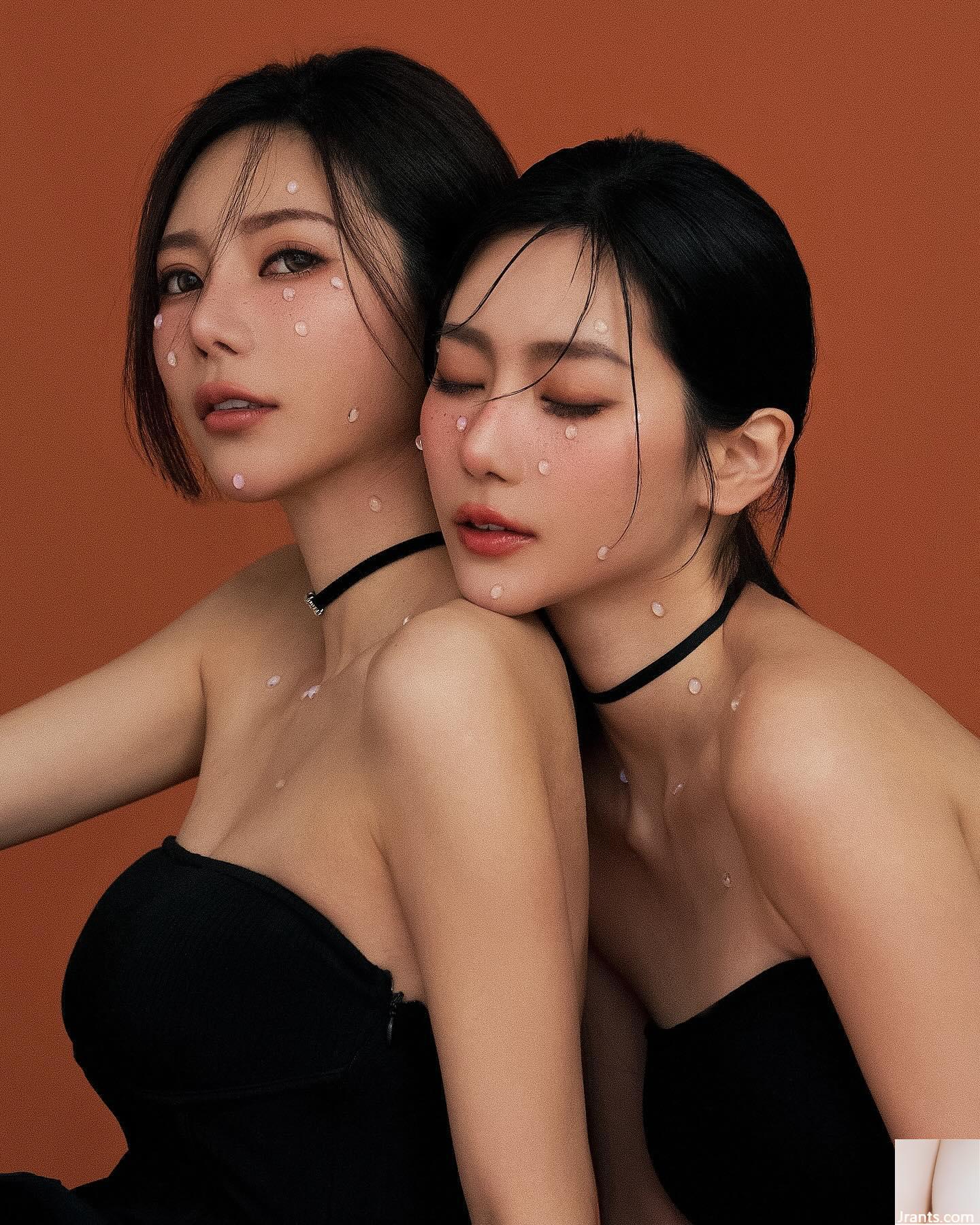 Bộ ngực đẹp “Yang Yuxian”, hình ảnh bắt mắt gợi cảm đến khó cưỡng (25P) - Ảnh 22