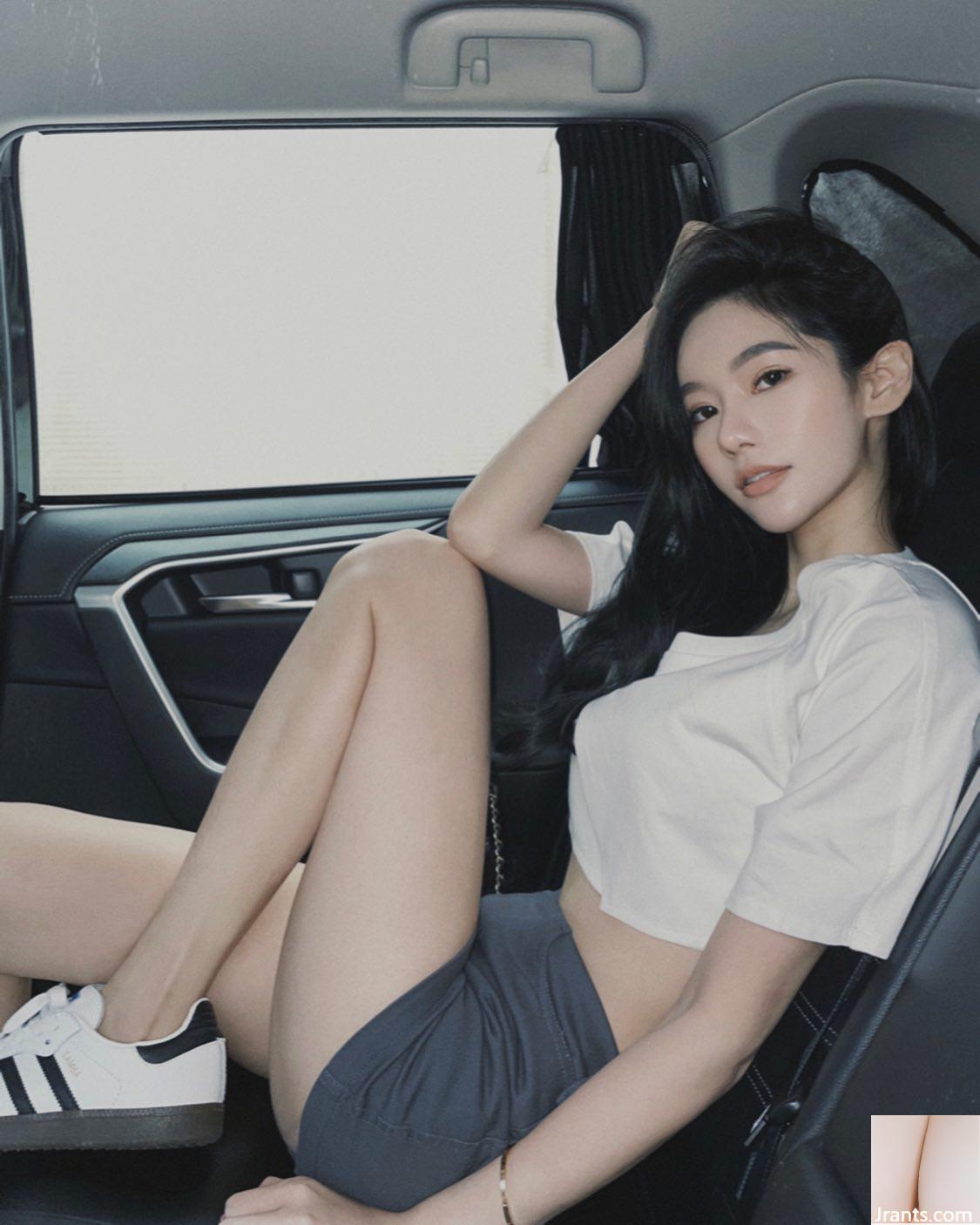 Bộ ngực đẹp “Yang Yuxian”, hình ảnh bắt mắt gợi cảm đến khó cưỡng (25P) - Ảnh 7