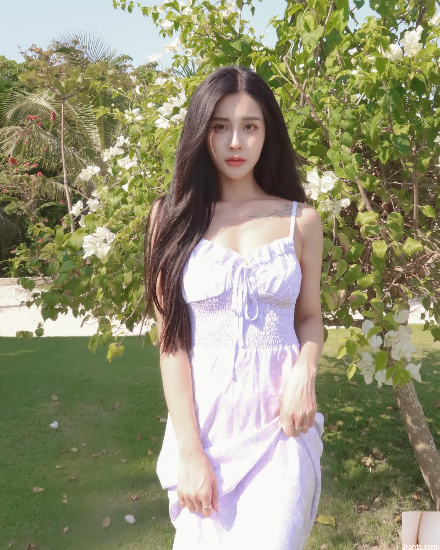 “Celíne” có dáng người bất khả chiến bại, ngọt ngào và gợi cảm (35P) - Ảnh 14