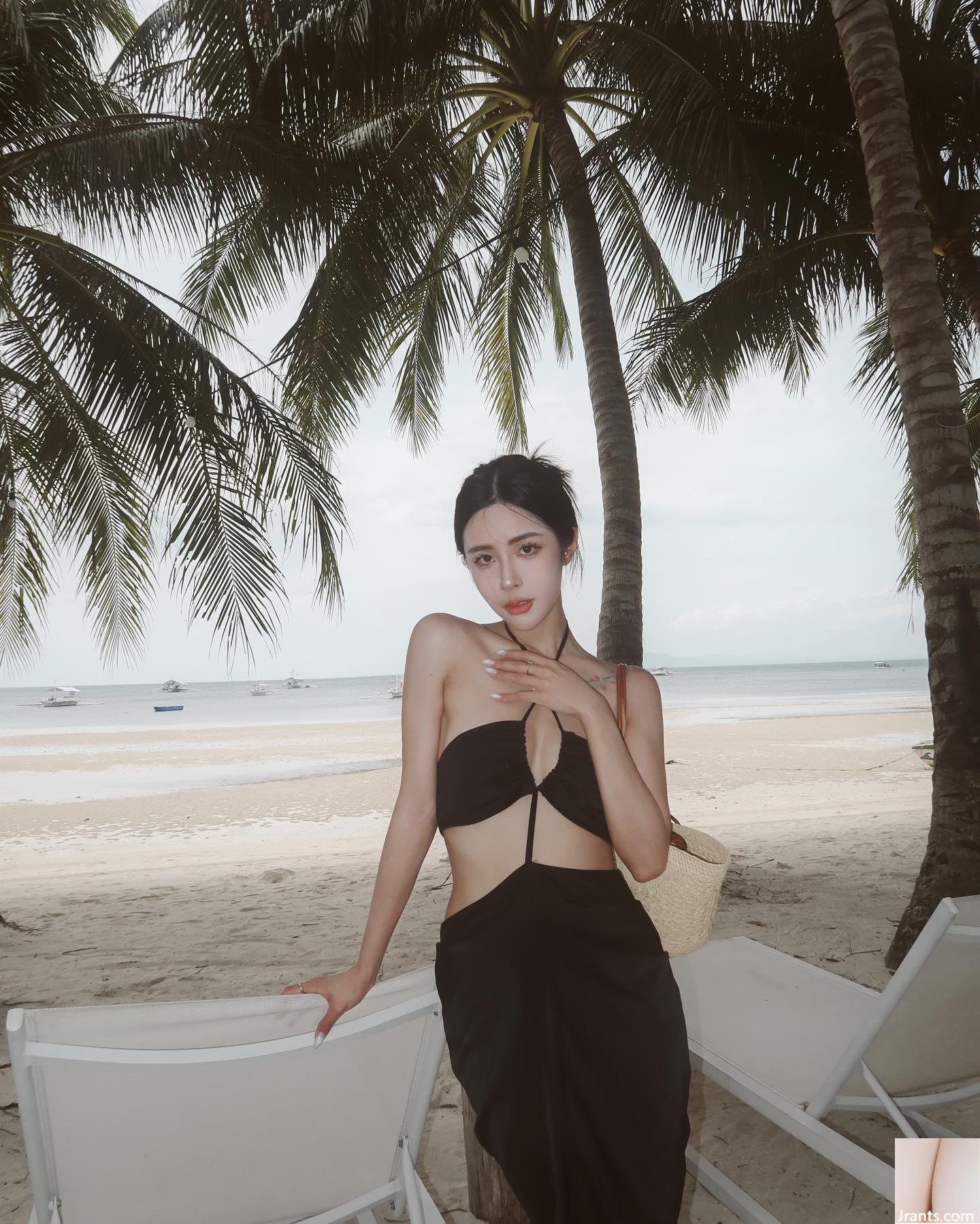 “Celíne” có dáng người bất khả chiến bại, ngọt ngào và gợi cảm (35P) - Ảnh 21