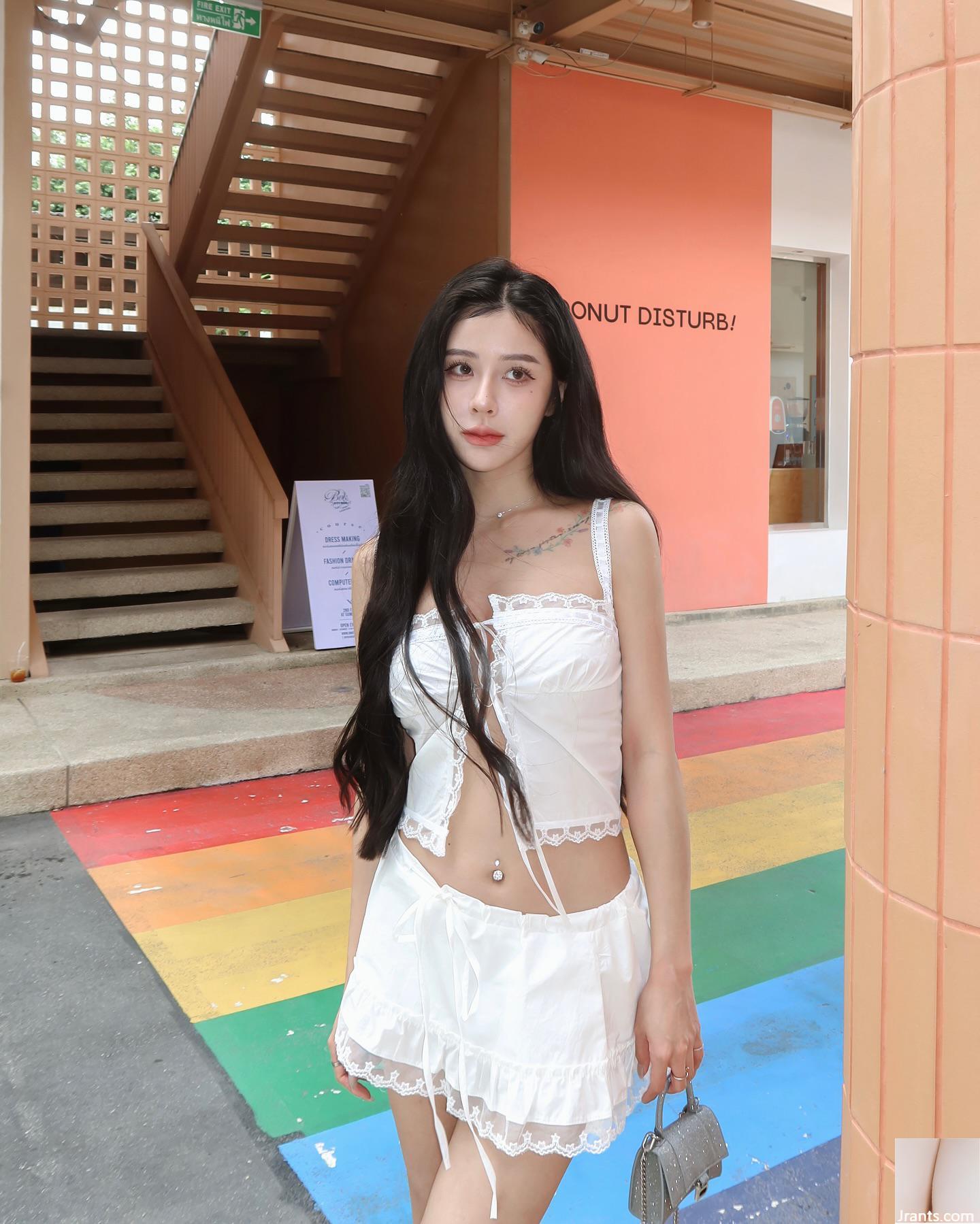 “Celíne” có dáng người bất khả chiến bại, ngọt ngào và gợi cảm (35P) - Ảnh 28