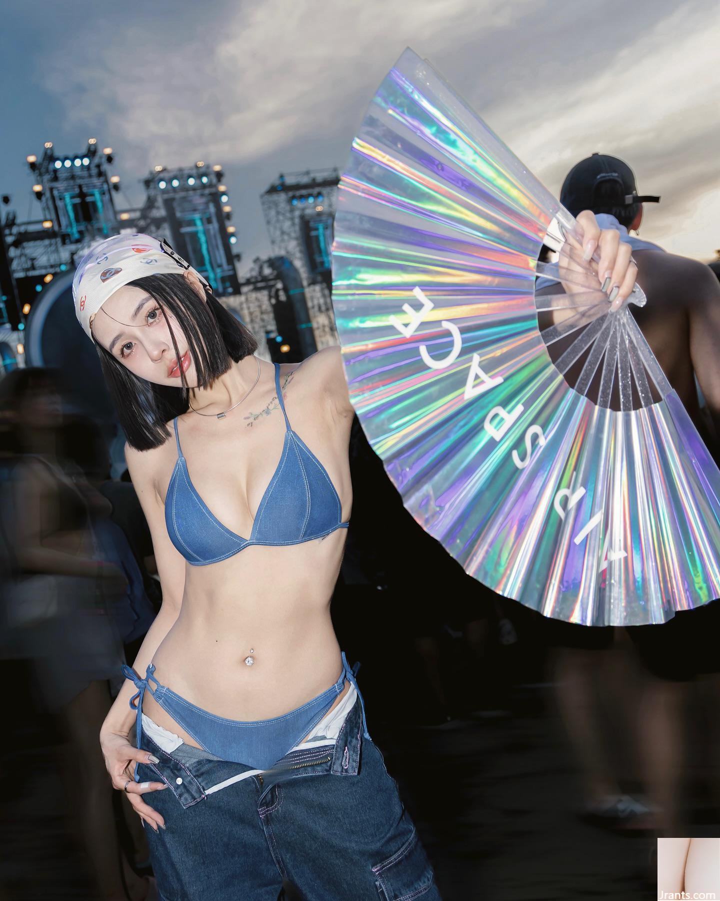 “Celíne” có dáng người bất khả chiến bại, ngọt ngào và gợi cảm (35P) - Ảnh 33