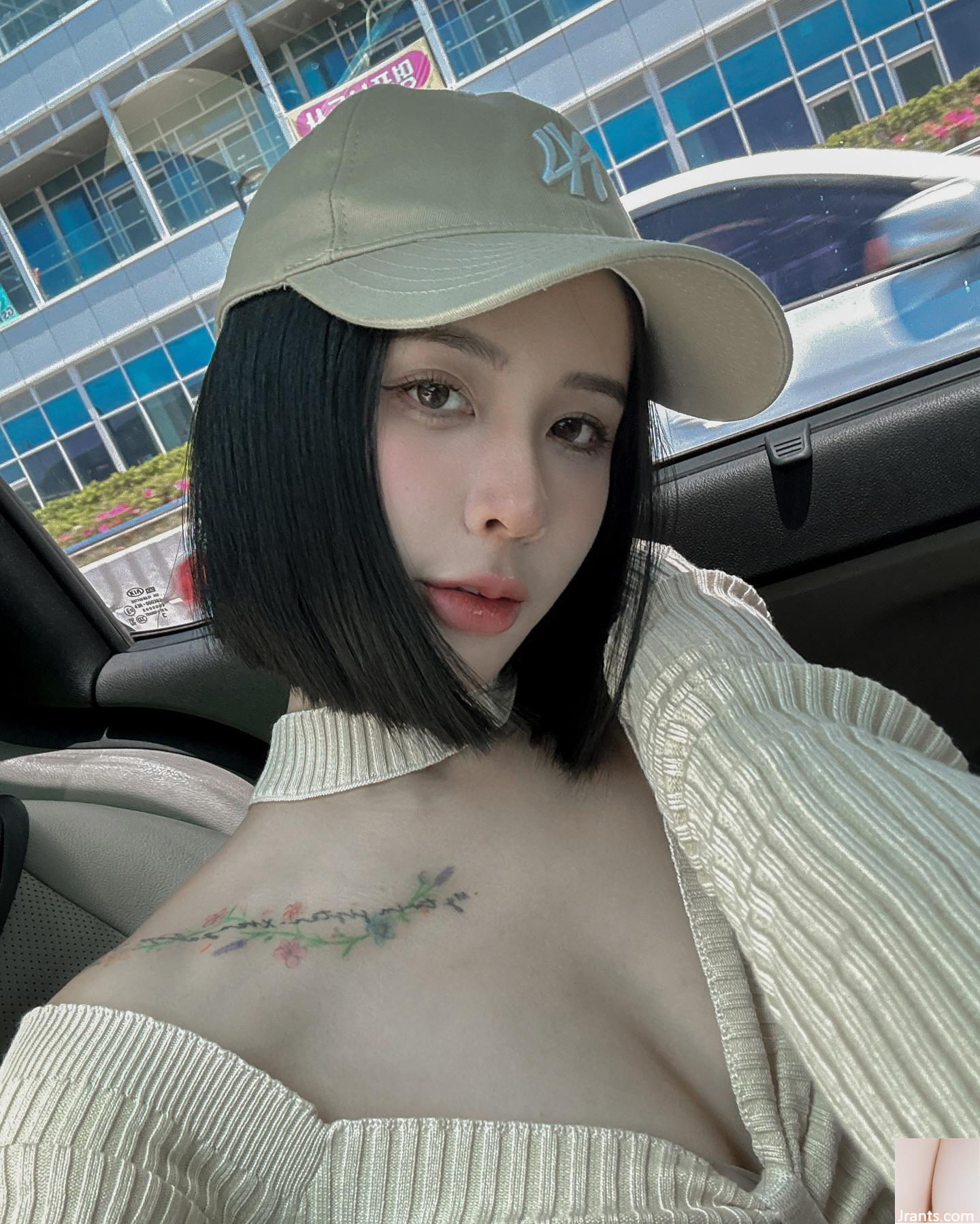 “Celíne” có dáng người bất khả chiến bại, ngọt ngào và gợi cảm (35P) - Ảnh 5