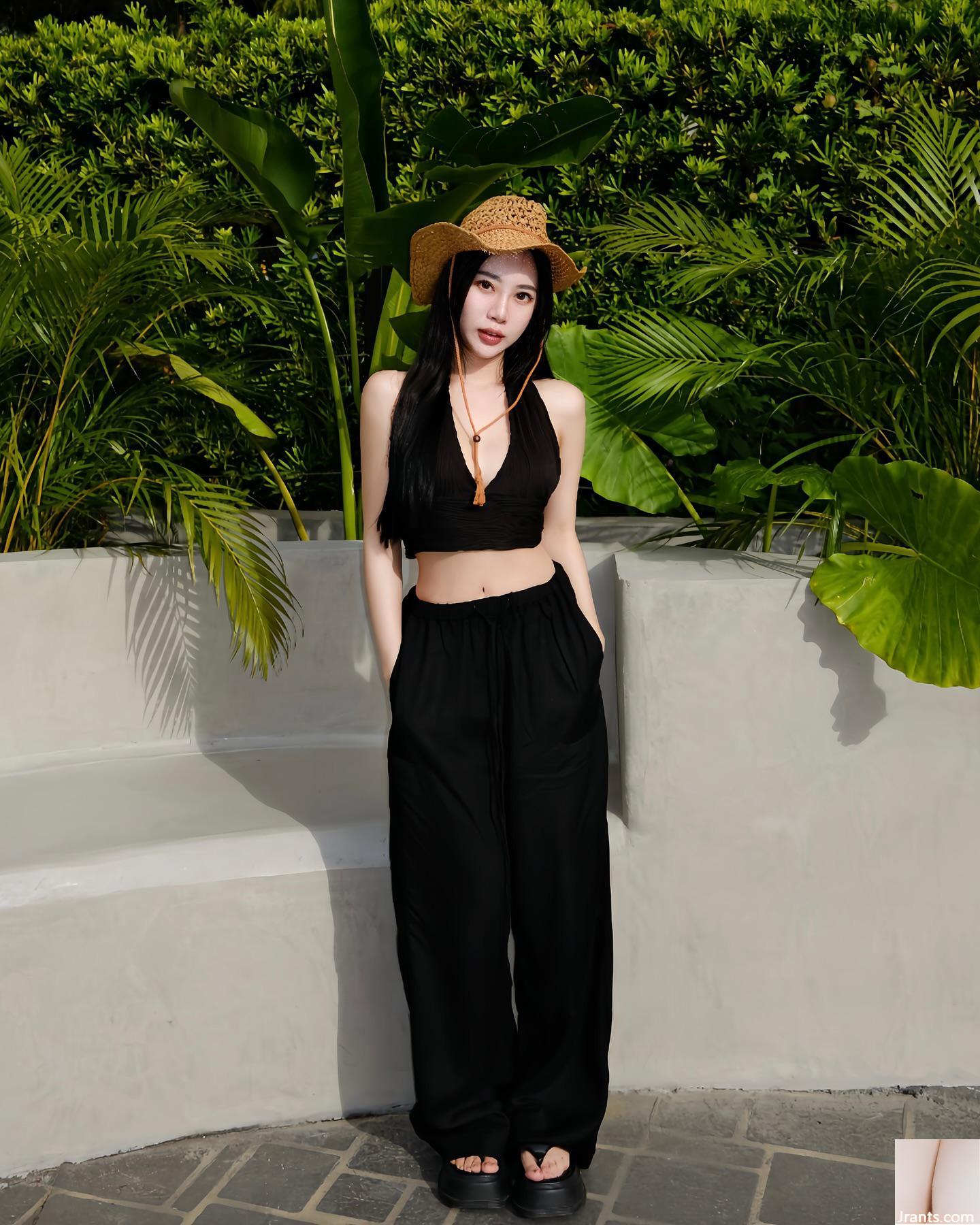 “Katie Katie” ngực khủng với bộ ngực hơi lộ ra có dáng người trắng nõn và dịu dàng. Góc nhìn hút hồn (30P) - Ảnh 17