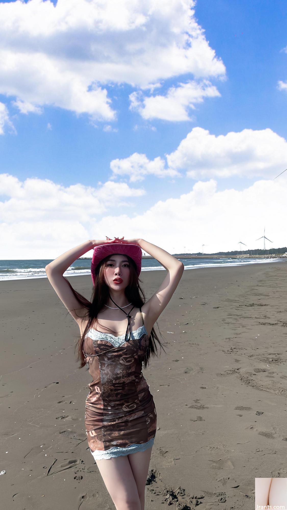 “Katie Katie” ngực khủng với bộ ngực hơi lộ ra có dáng người trắng nõn và dịu dàng. Góc nhìn hút hồn (30P) - Ảnh 30